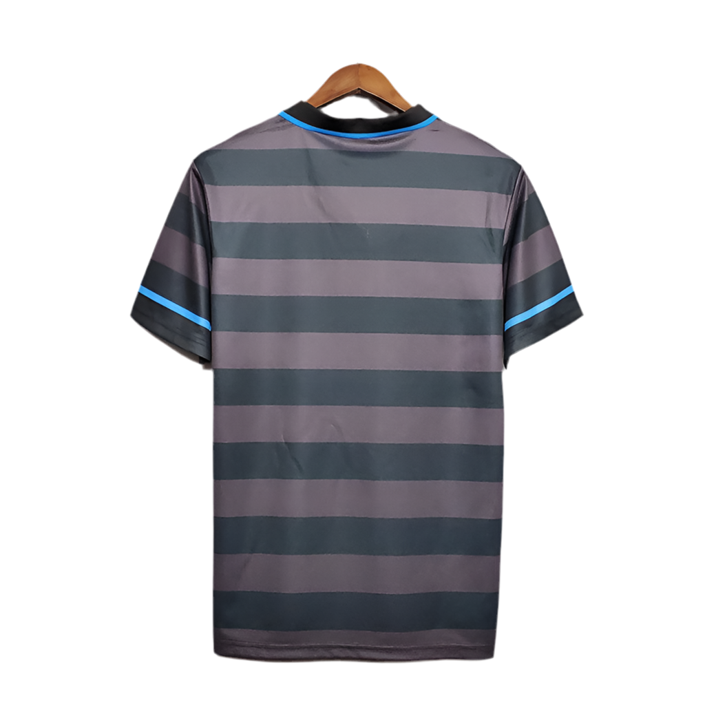 Camisa Inter de Milão Retrô 1997/1998 Cinza