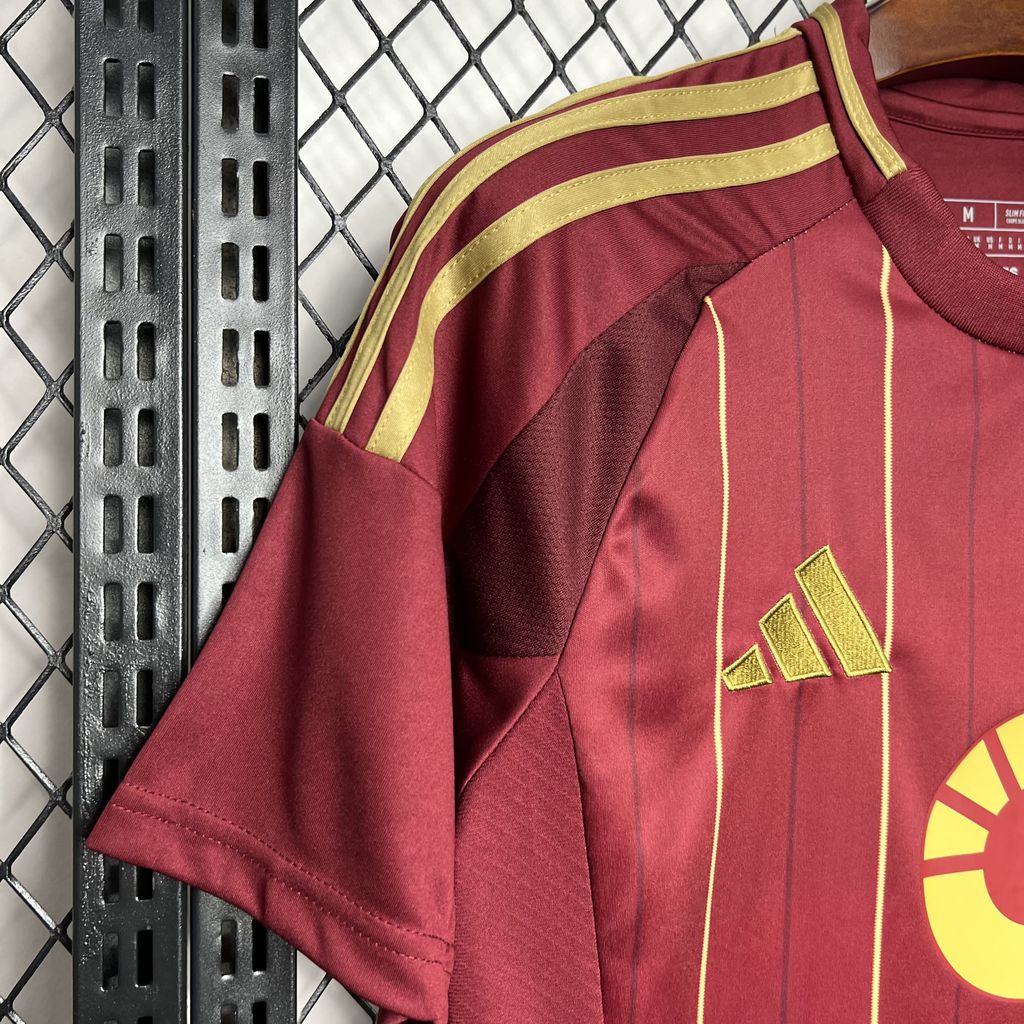Camisa Roma Home 24/25