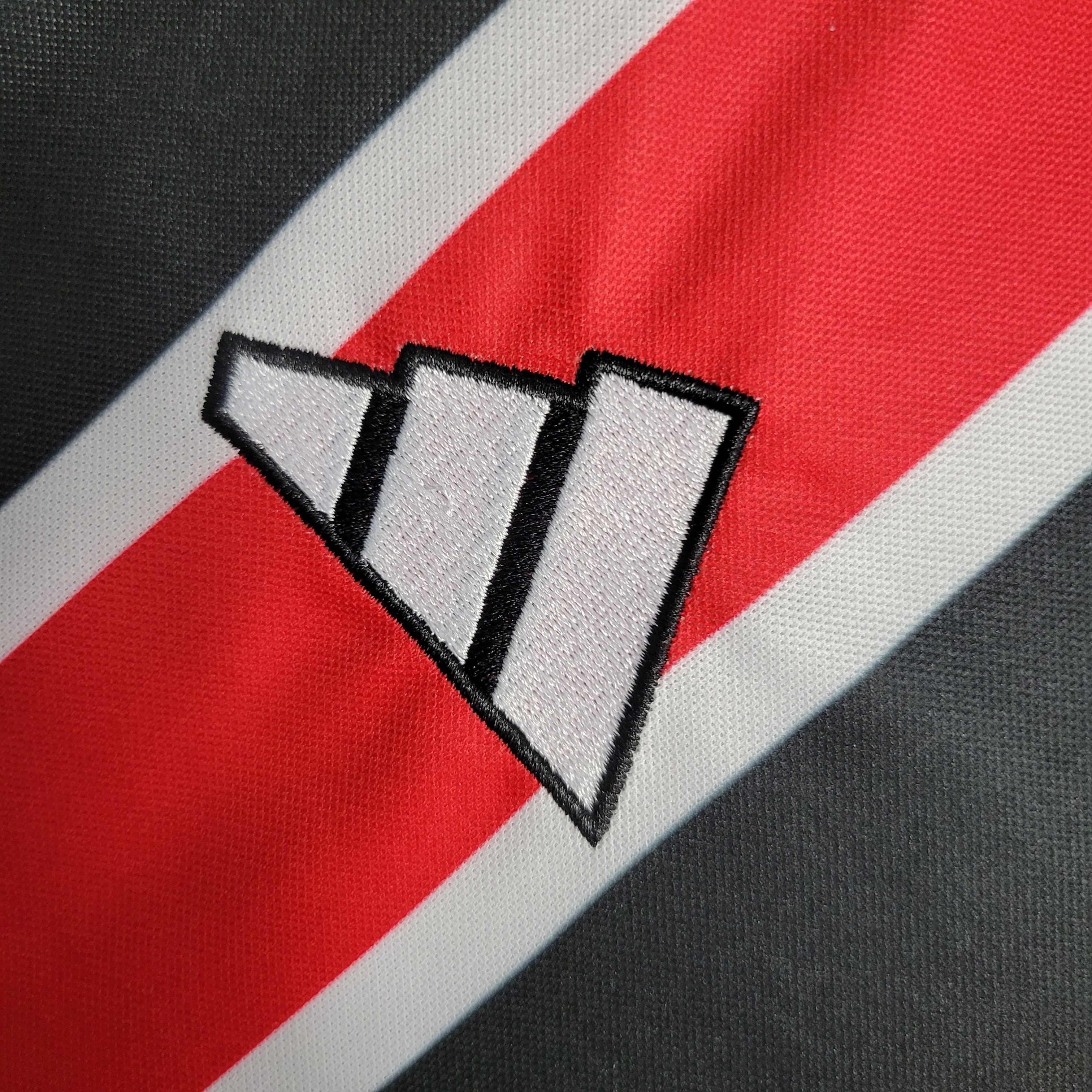 Camisa de São Paulo II 23/24 Vermelho e Preto