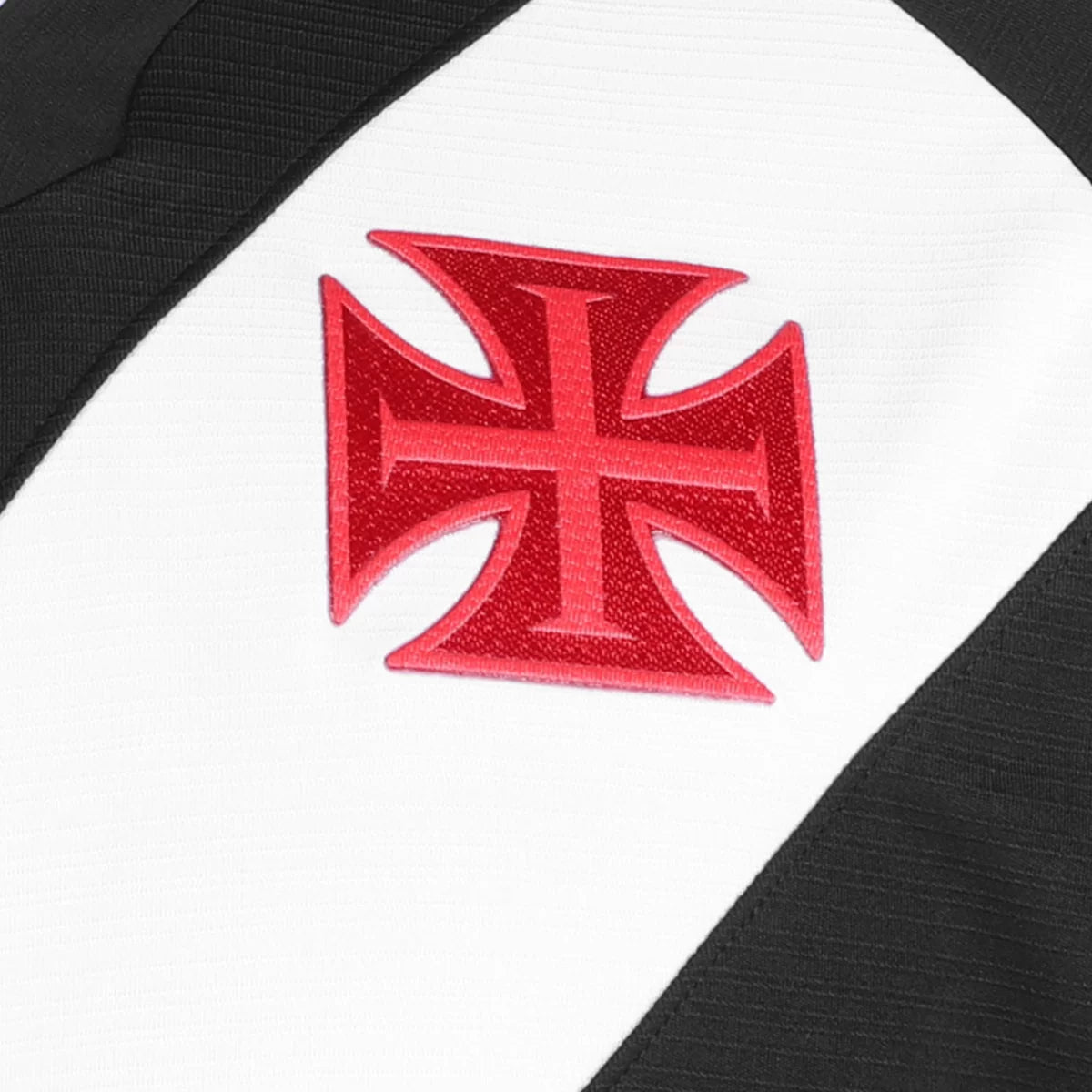 Camisa Vasco I 22/23- Preto com listra Branca