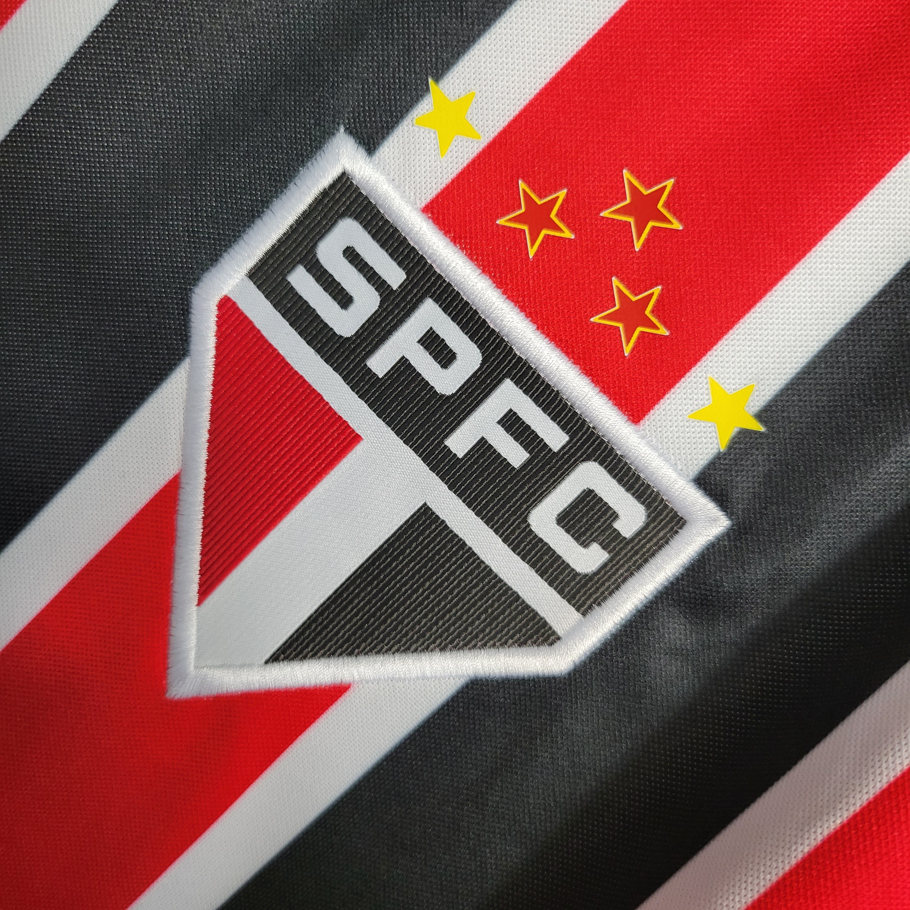 Camisa de São Paulo II 23/24 Vermelho e Preto