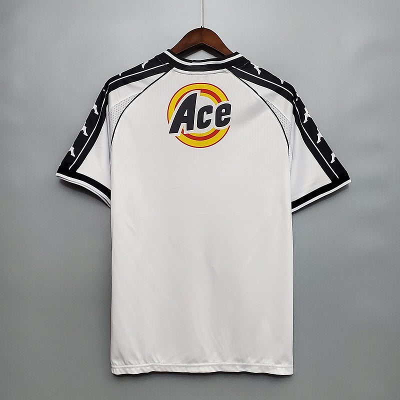 Camisa Vasco Retrô 2000 Branca