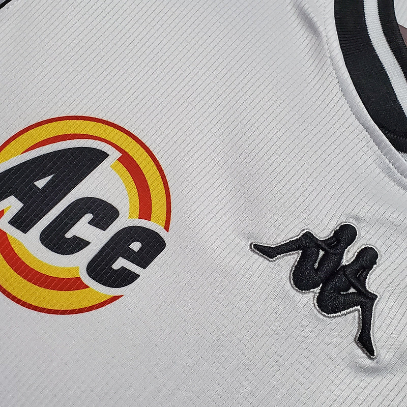 Camisa Vasco Retrô 2000 Branca