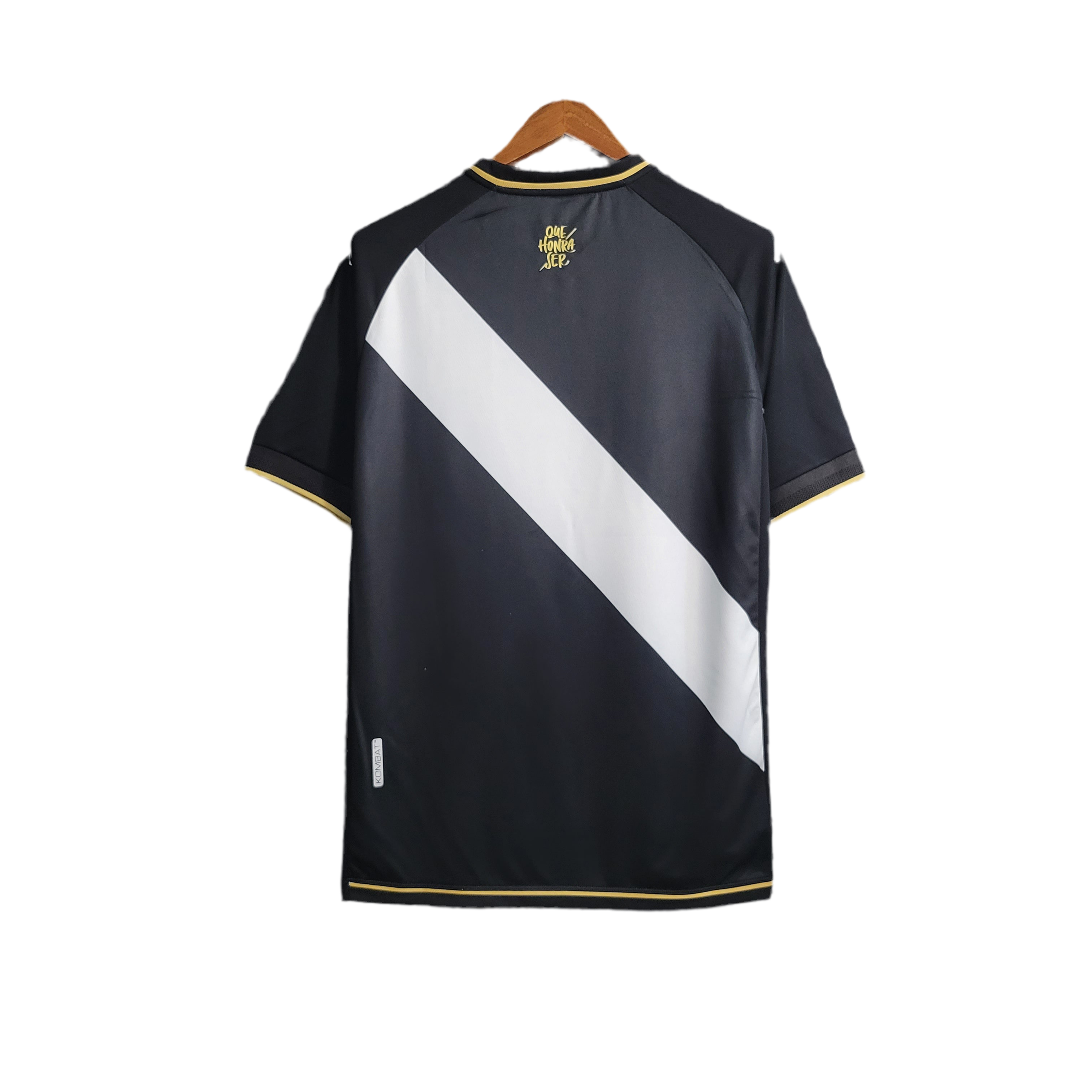 Camisa Vasco I 23/24- Preto com listra Branca