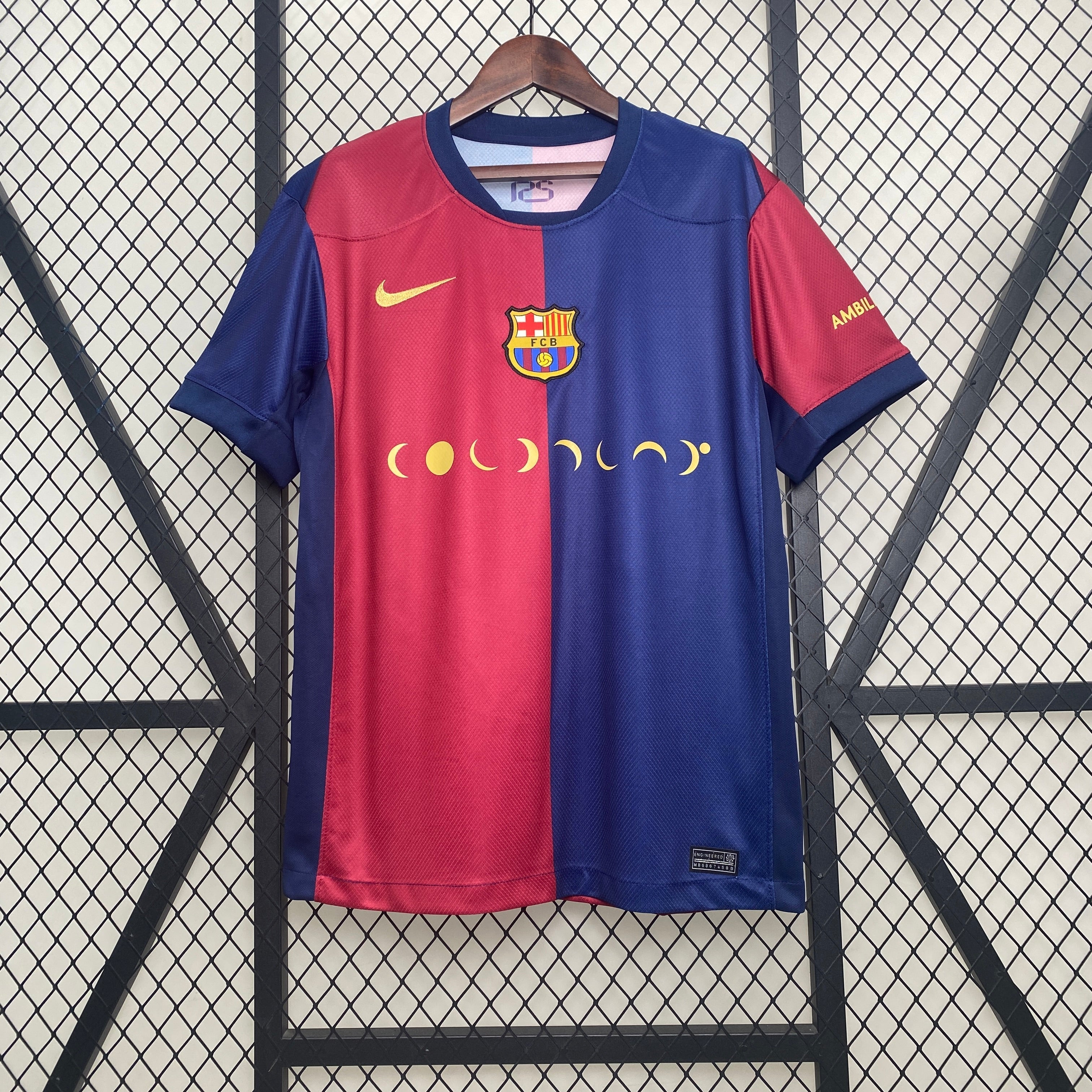 Camisa Barcelona Home Edição Especial ColdPlay 24/25