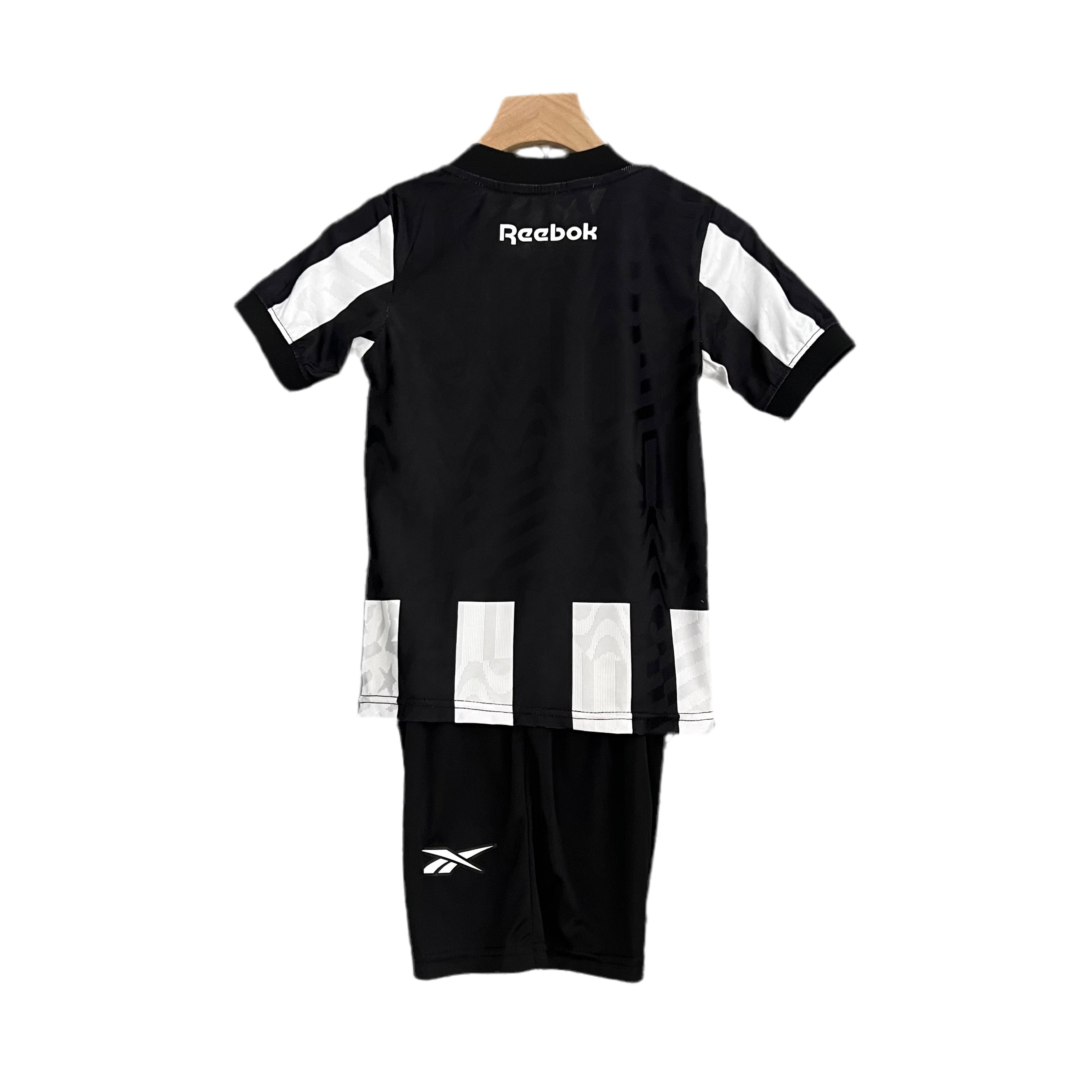 Kit infantil Botafogo I 24/25  - Branco e Preto