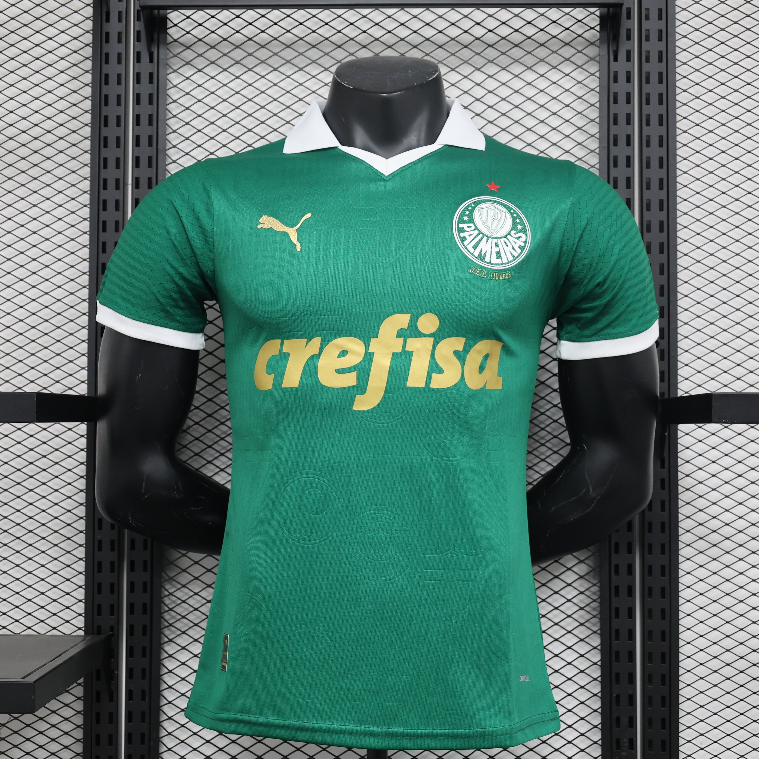 Camisa Palmeiras I 24/25 Verde - Masculino Jogador