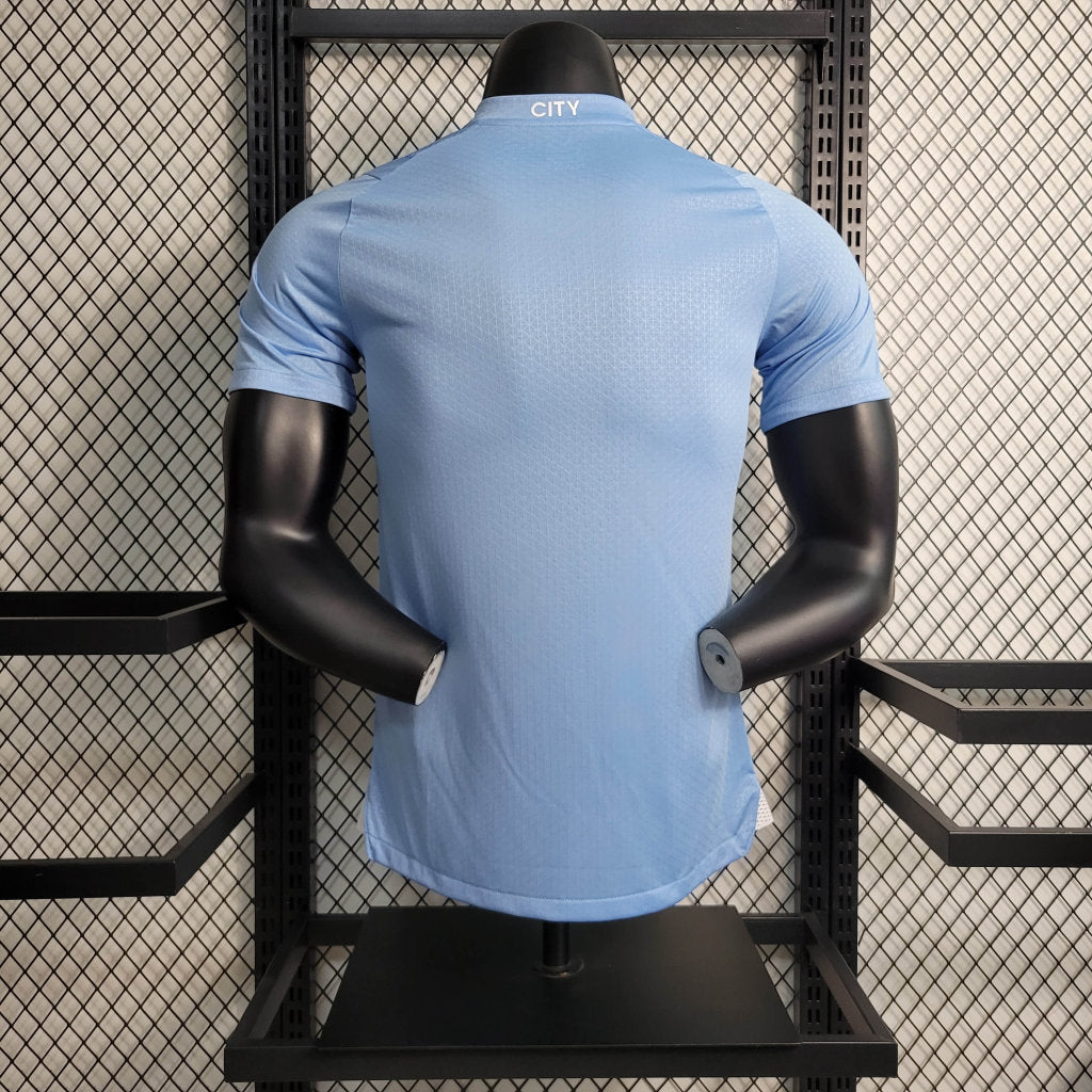 Camisa Manchester City I 23/24 - Azul - Masculino Jogador