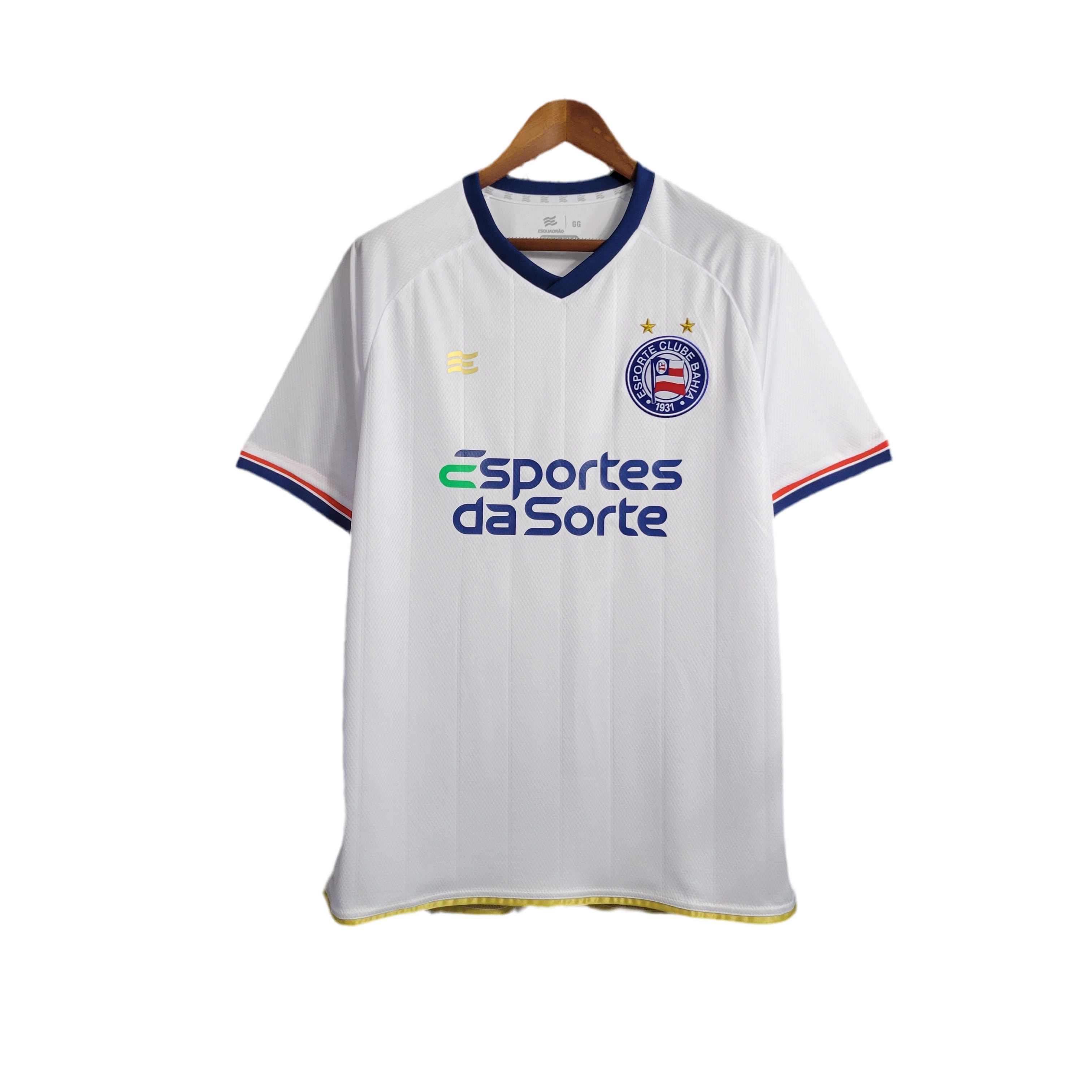 Camisa Bahia I 23/24 - Branca