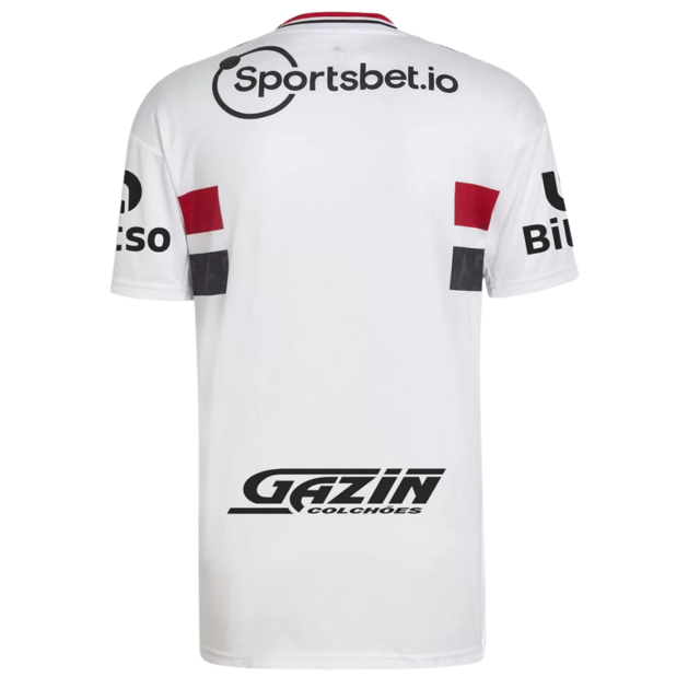 Camisa São Paulo I [Com Patrocínios] 22/23 Branco