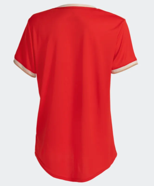 Camisa Feminina Internacional I 22/23 Vermelha