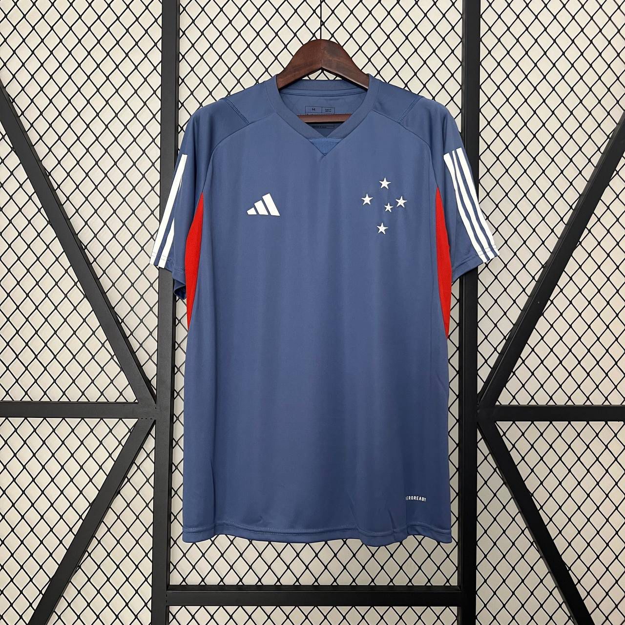 Camisa Cruzeiro Treino Azul 24/25