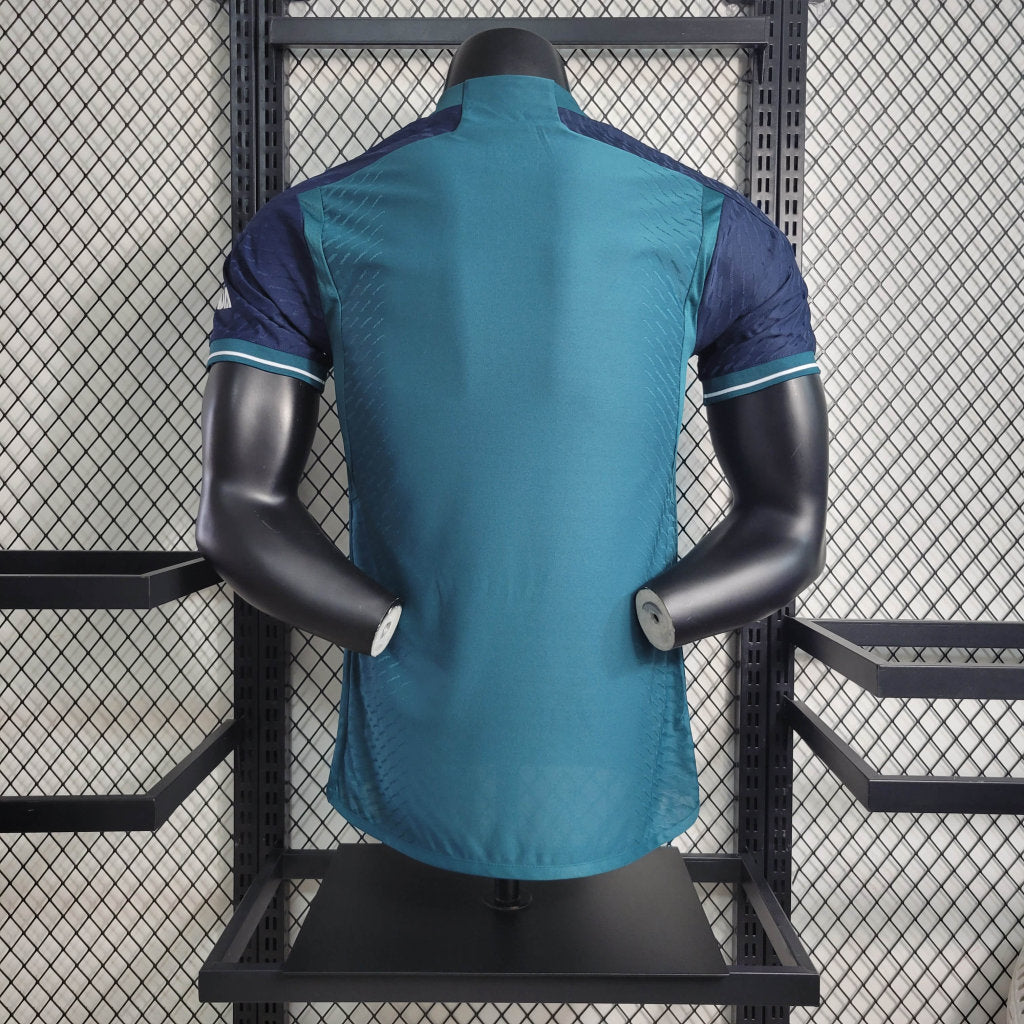 Camisa Arsenal II 23/24 Azul - Masculino Jogador