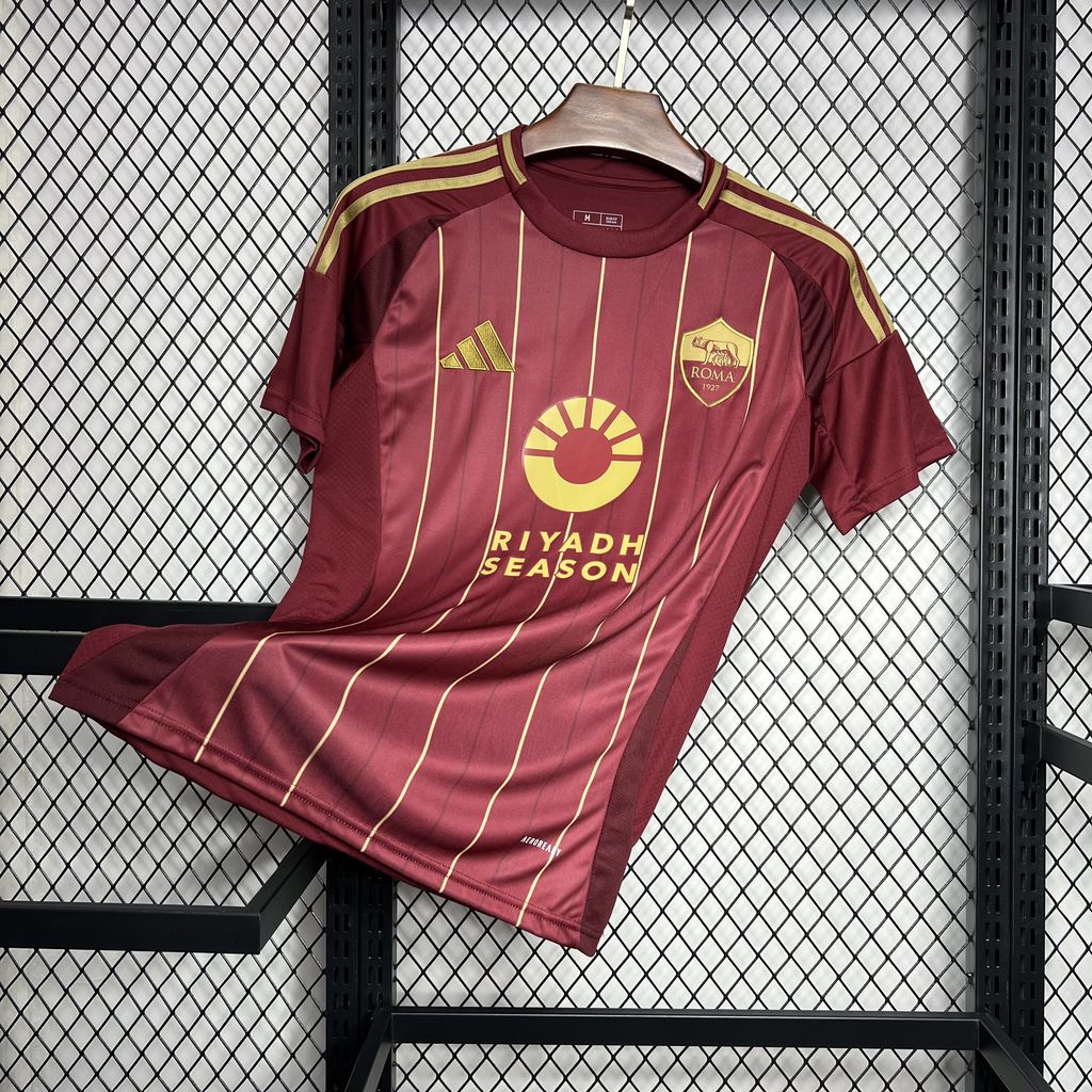 Camisa Roma Home 24/25