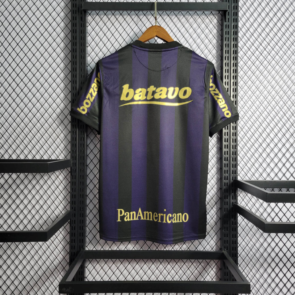 Camisa Retrô Corinthians II 09/10 Masculina - Roxa