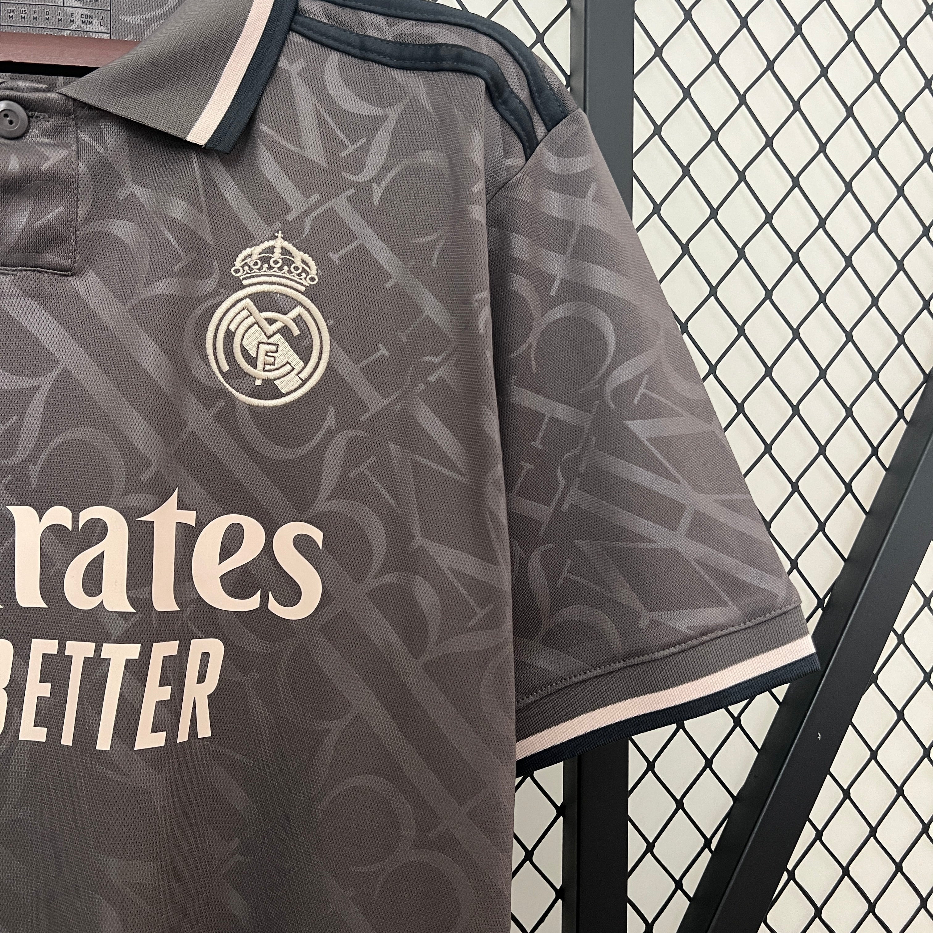 Camisa Real Madrid Away III 24/25