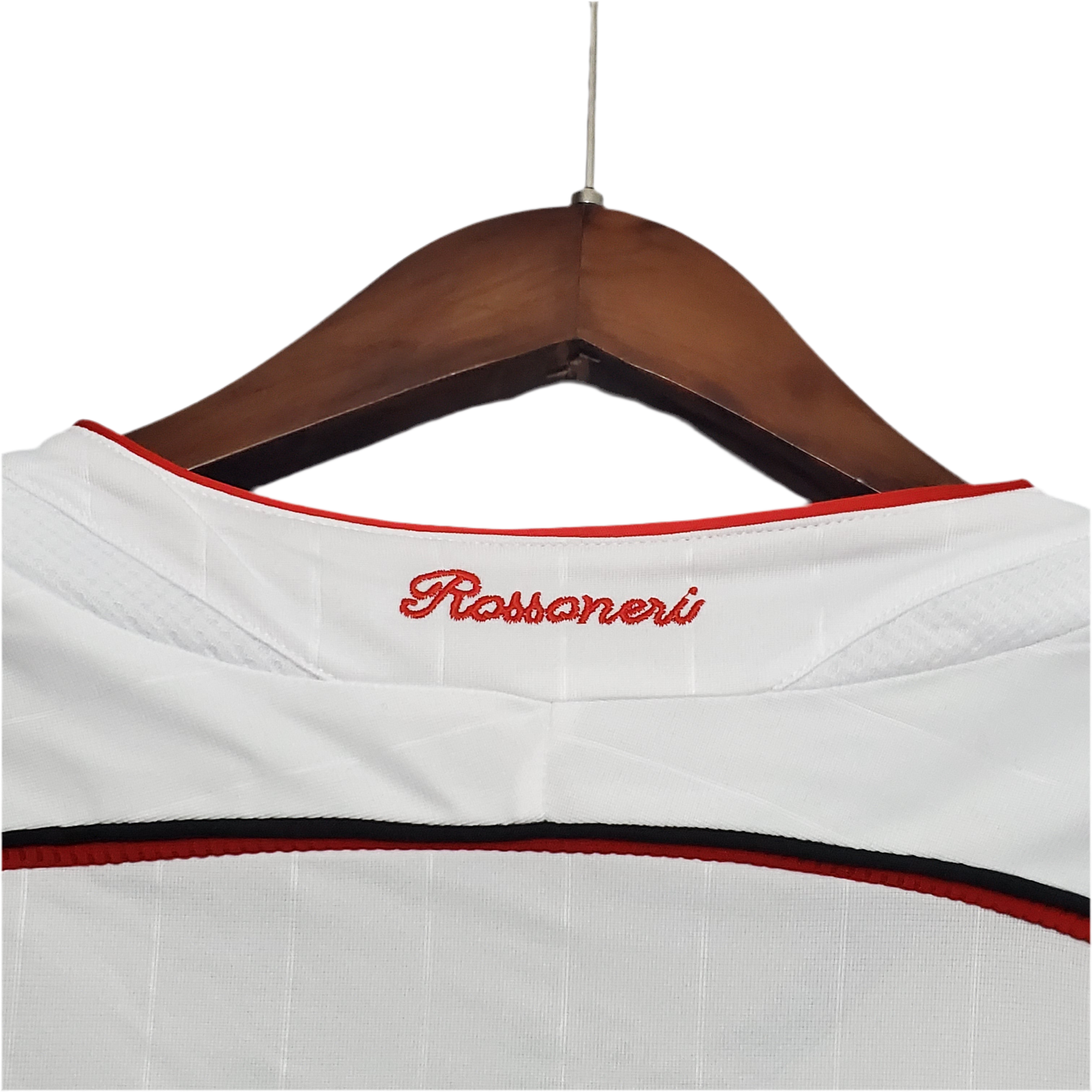 Camisa Manga Longa Milan Champions League 06/07 Branco