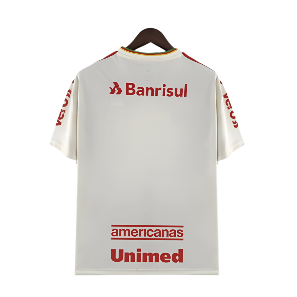 Camisa Internacional II [Com Patrocínio] 22/23 Bege