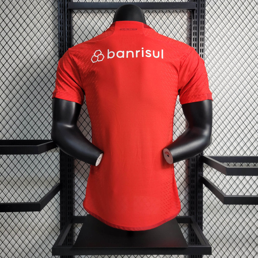 Camisa Internacional I 23/24 - Vermelha - Masculino Jogador