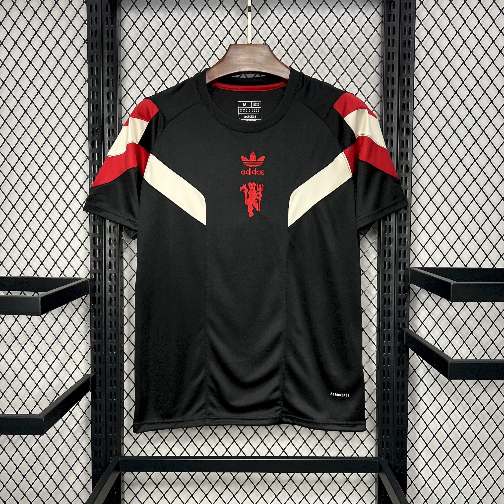 Camisa Manchester United Originals Black 24/25