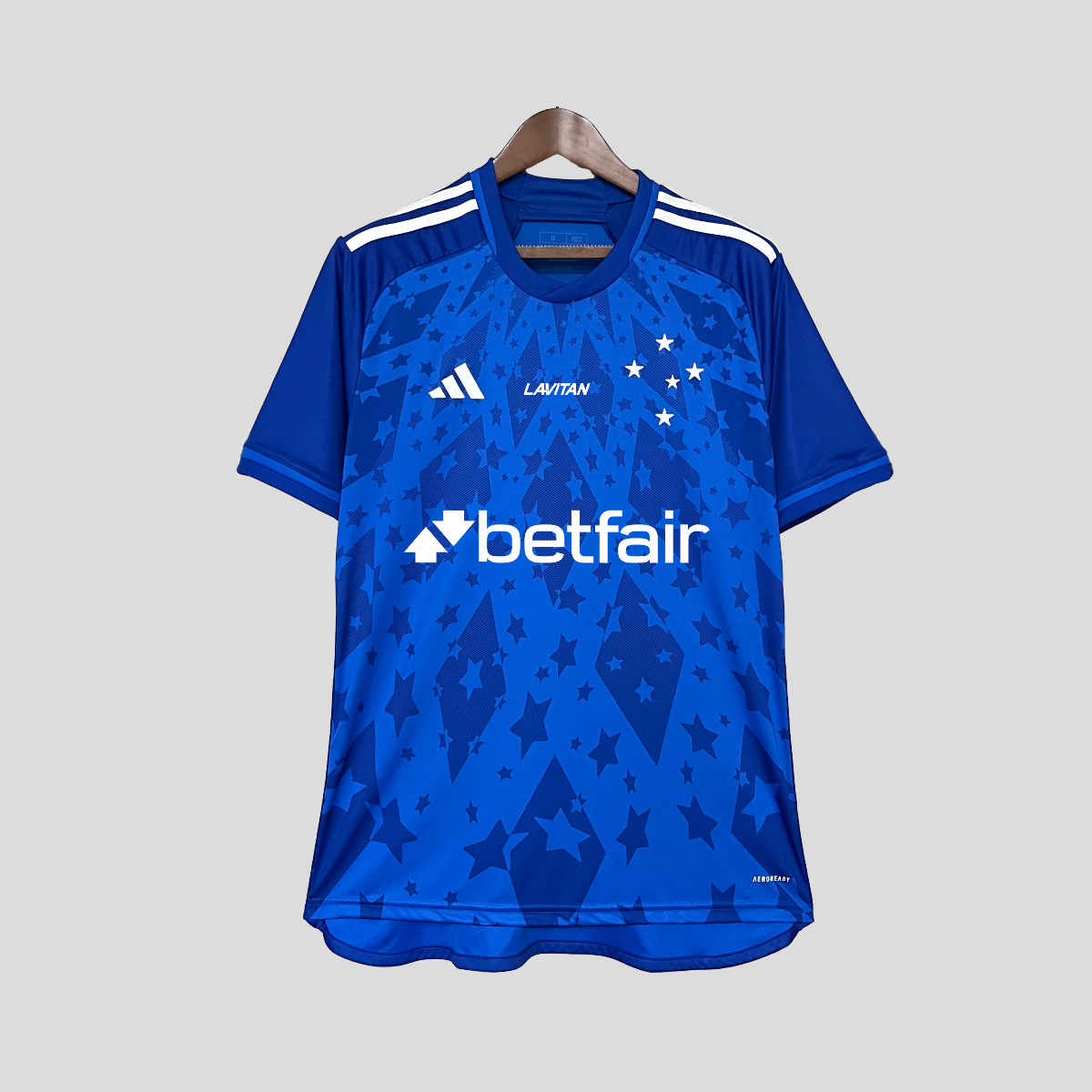 Camisa Cruzeiro Titular  Todos Patrocínios 24/25