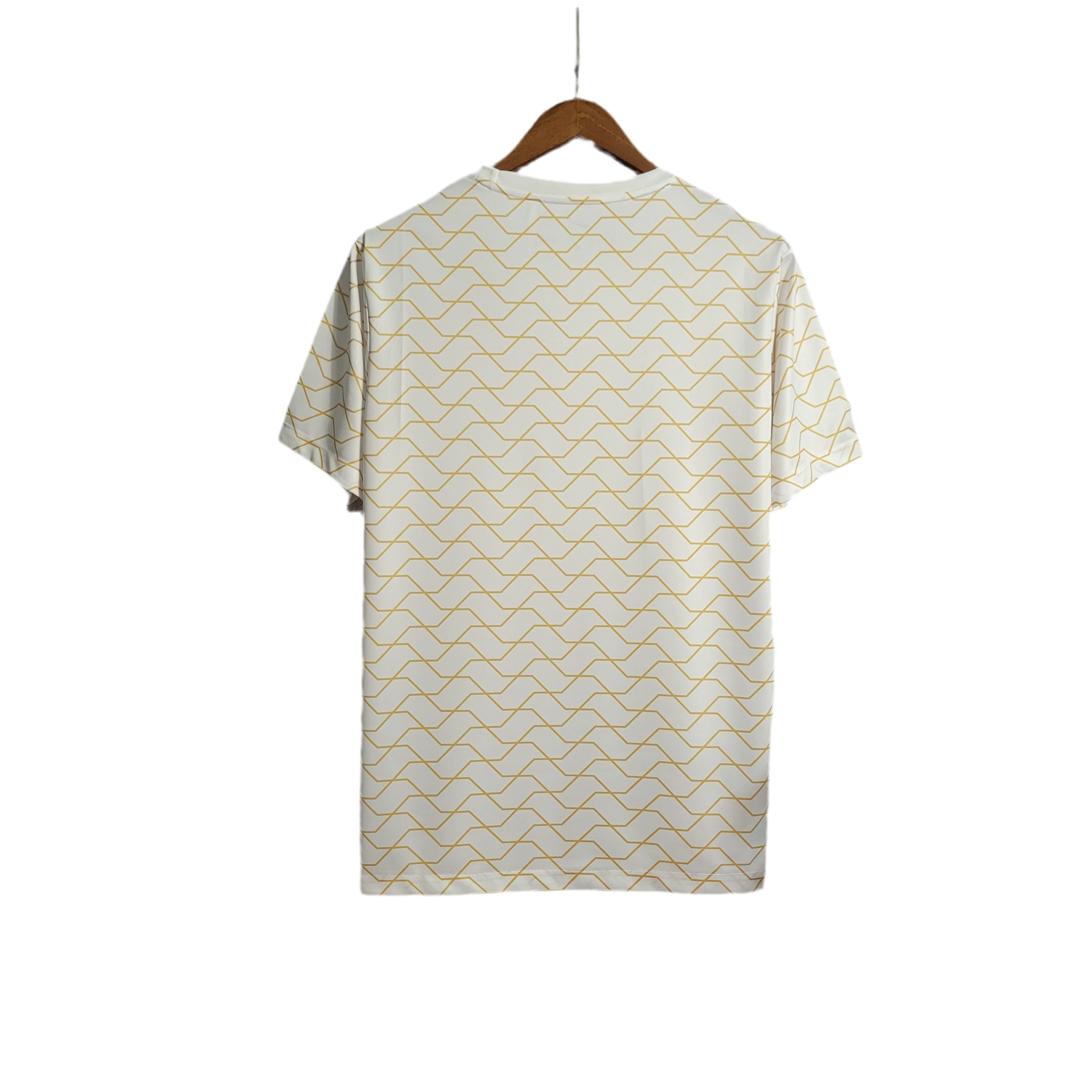Camisa Corinthians Pré Jogo Creme Masculina