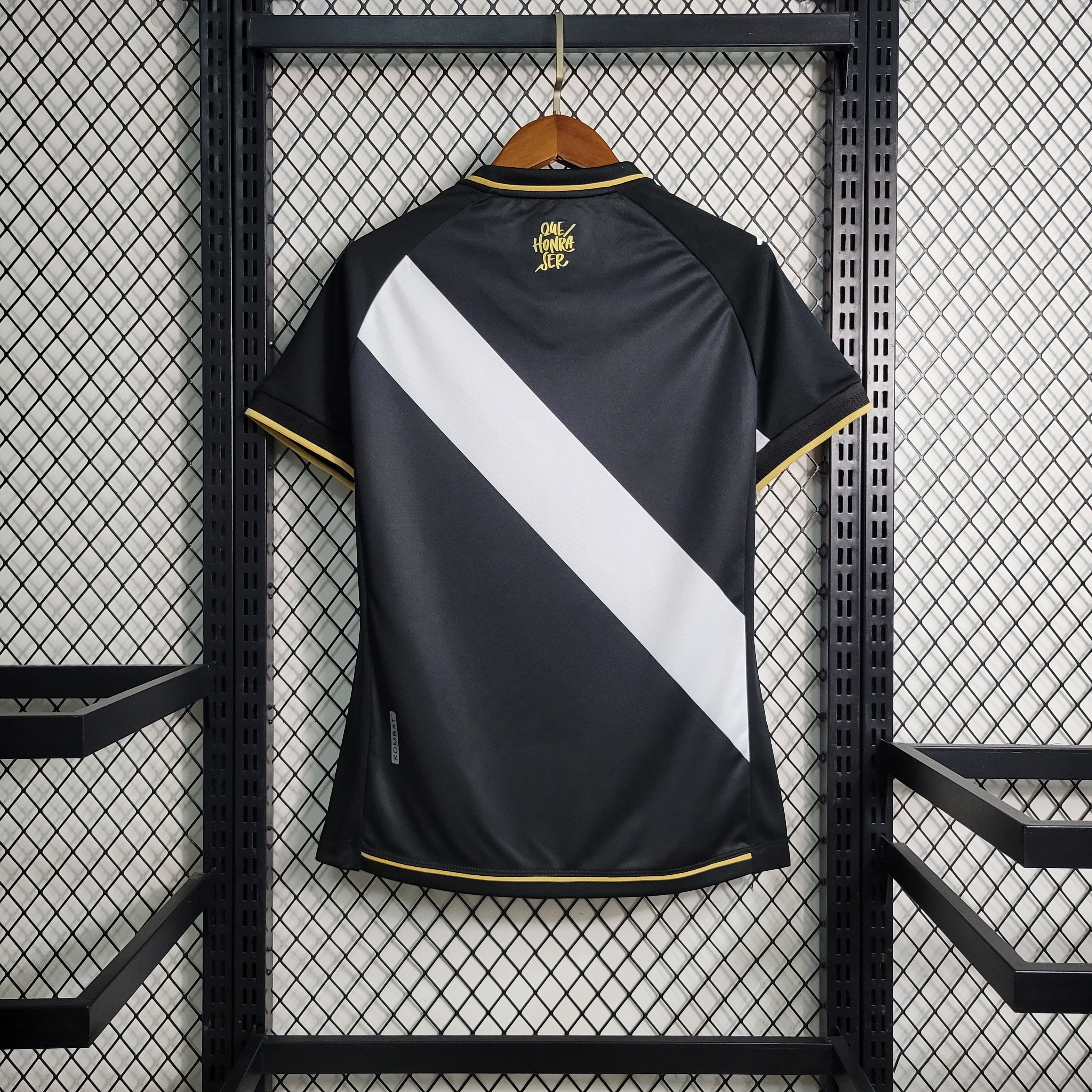 Camisa Vasco I 23/24 Feminina- Preto