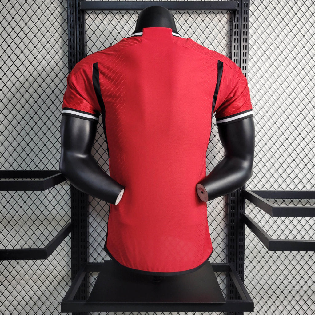 Camisa Manchester United I 23/24 - Vermelha - Masculino Jogador