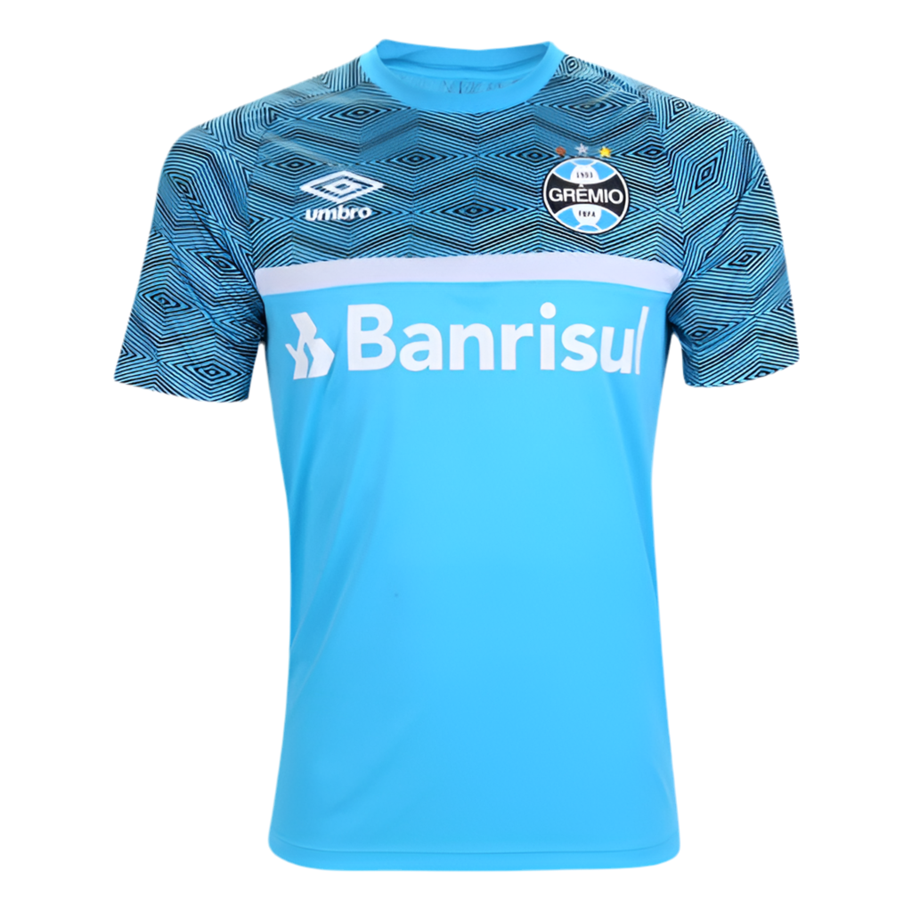 Camisa de Treino Grêmio 21/22  Azul