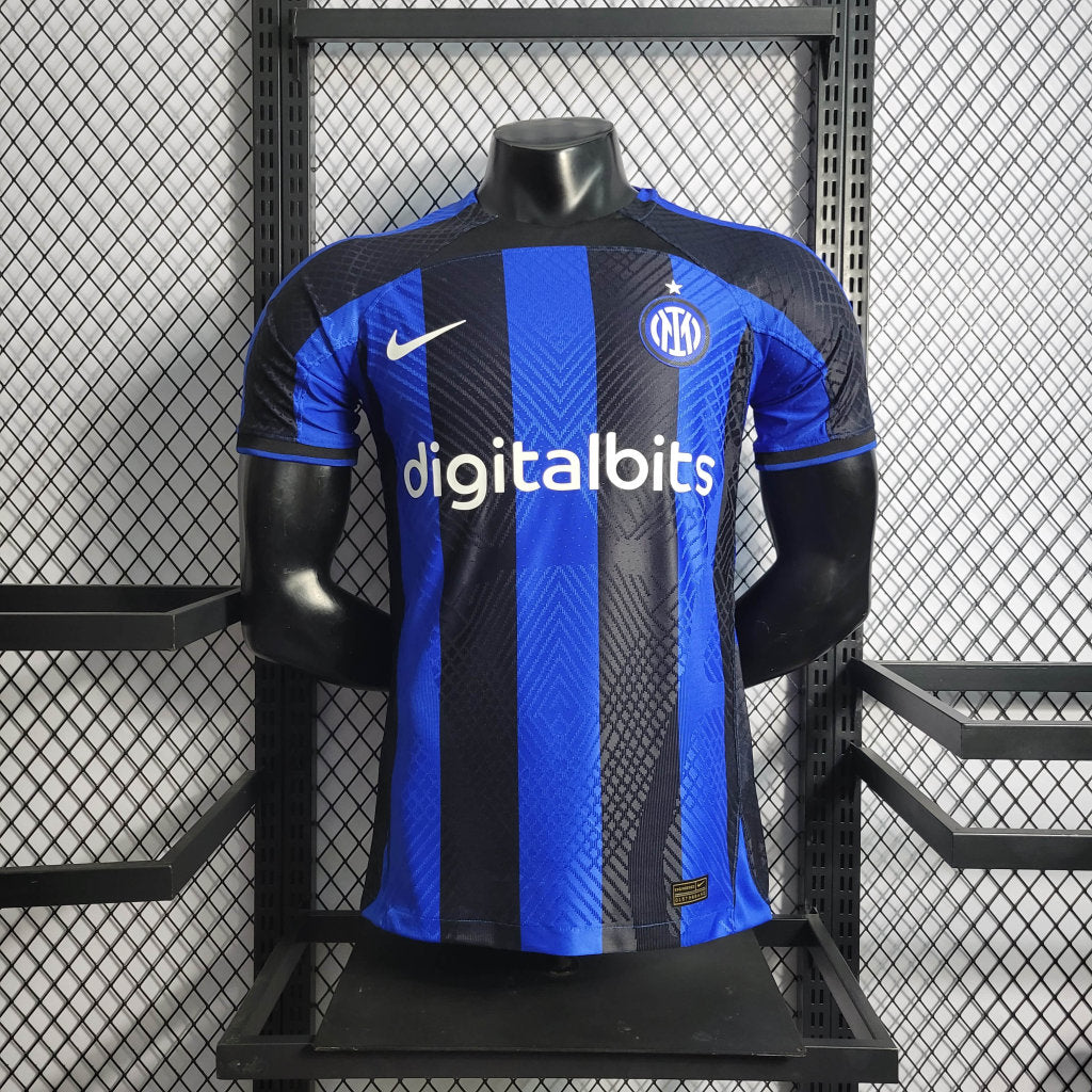 Camisa Inter de Milão I 23/24 Azul - Jogador