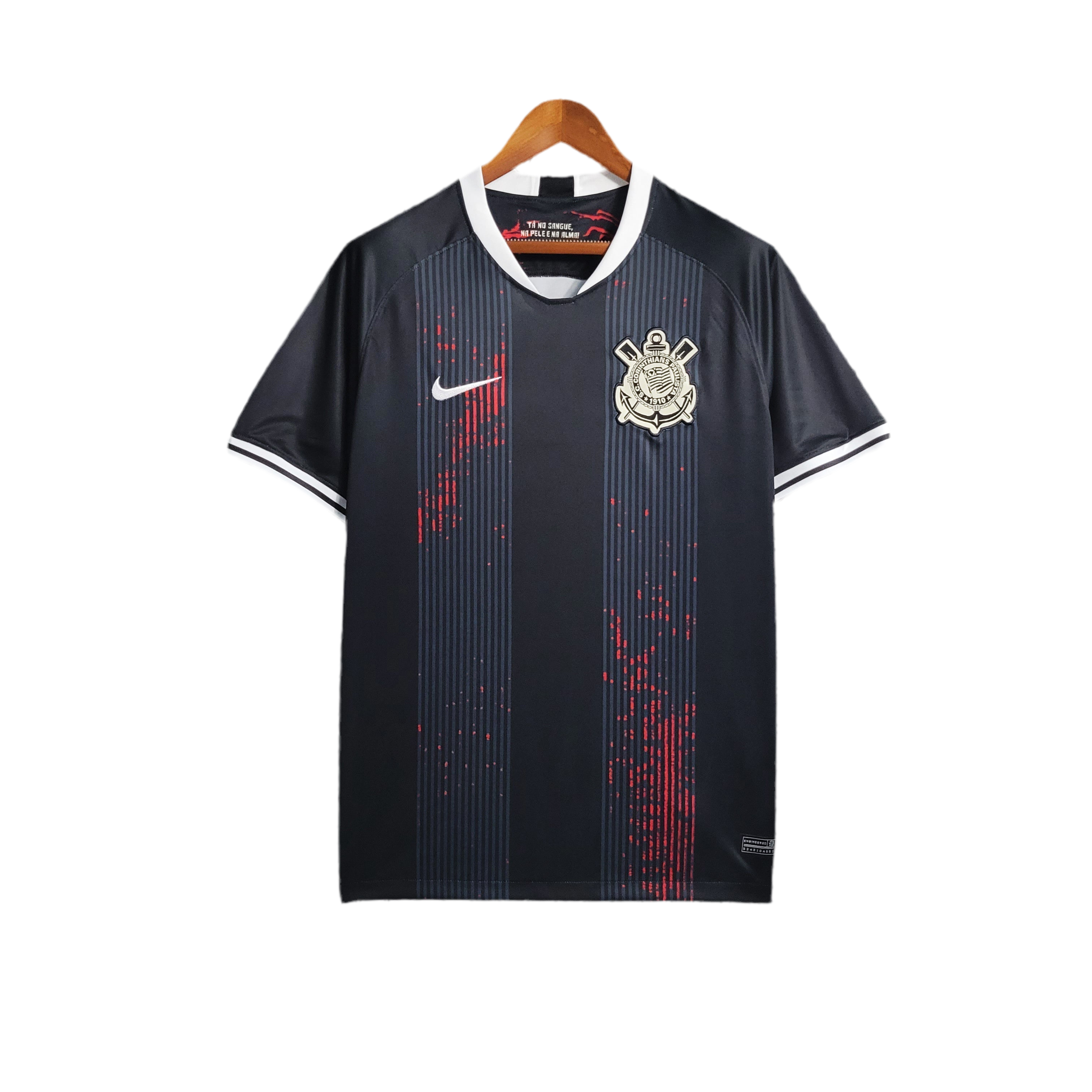 Corinthians Black 23/24 Masculina - Preto