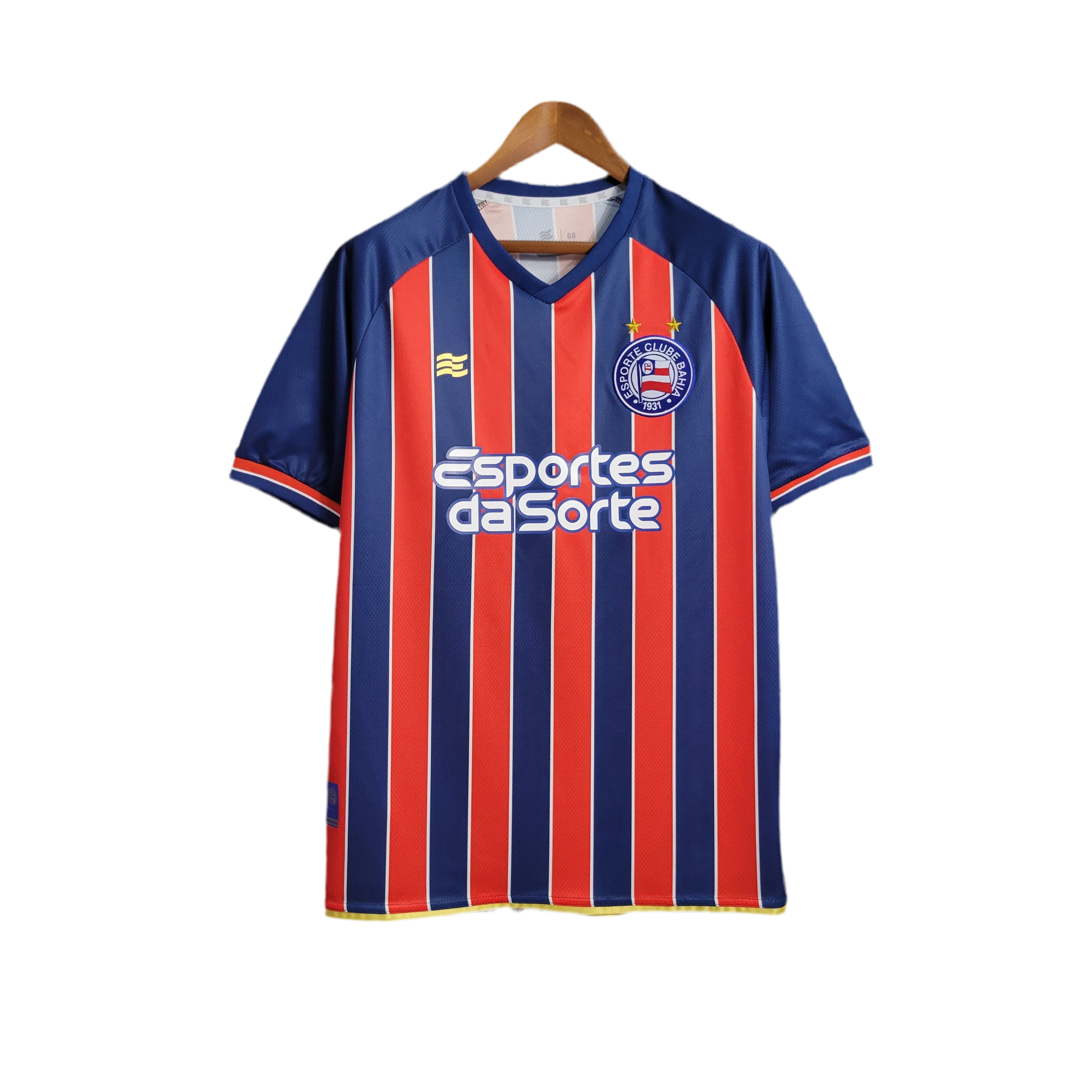 Camisa Bahia II 23/24 - Azul e Vermelho