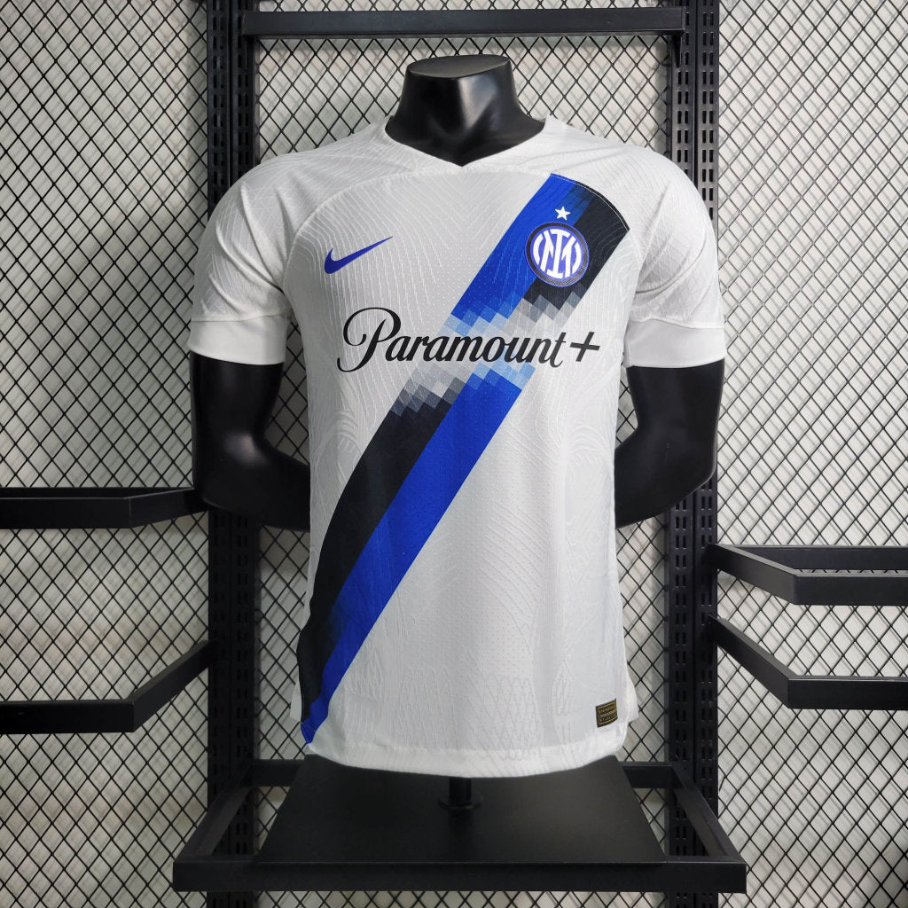 Camisa Inter de Milão II 23/24 Branca - Jogador