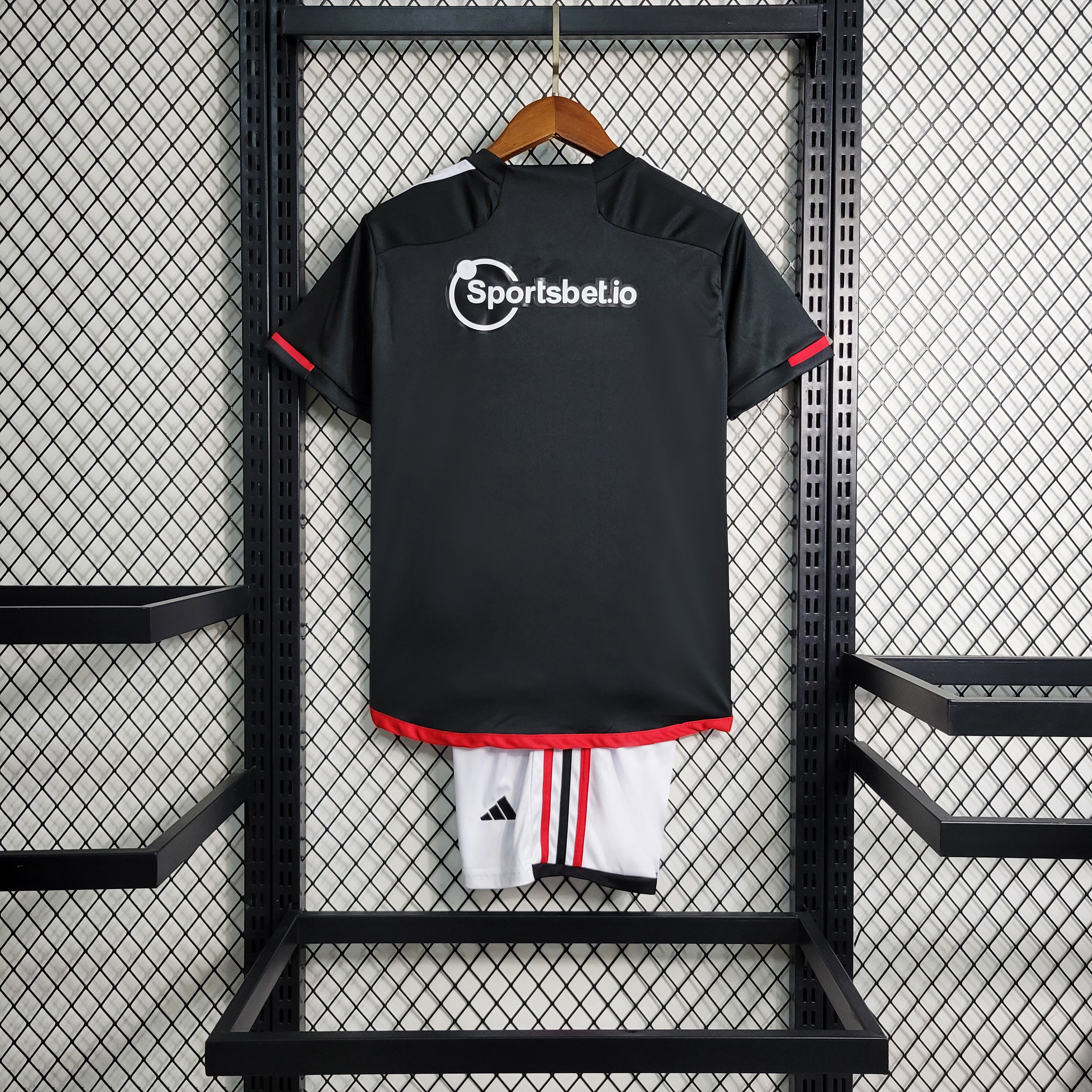 Kit infantil São Paulo III 23/24 Preto