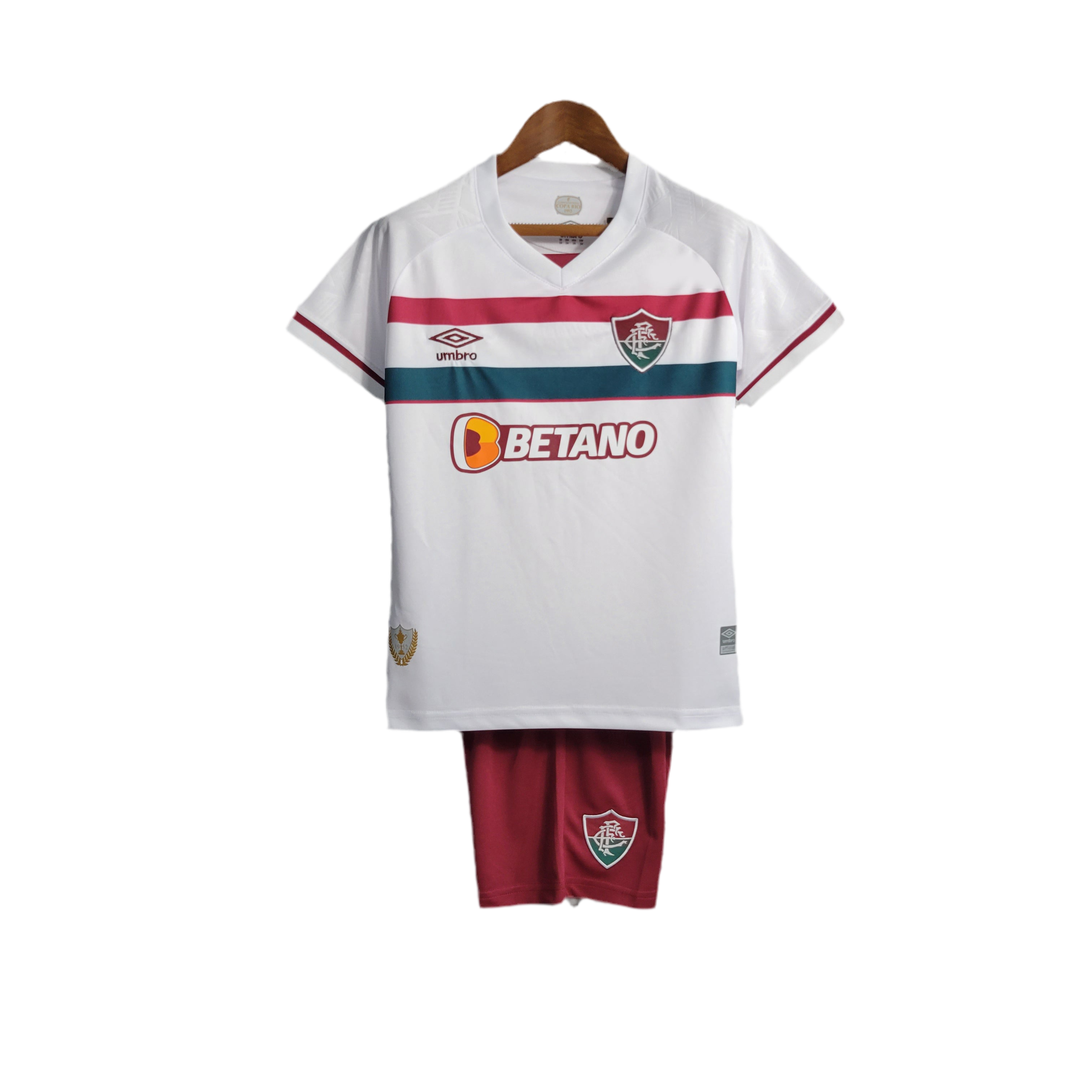 Kit infantil Fluminense II 23/24  Branco