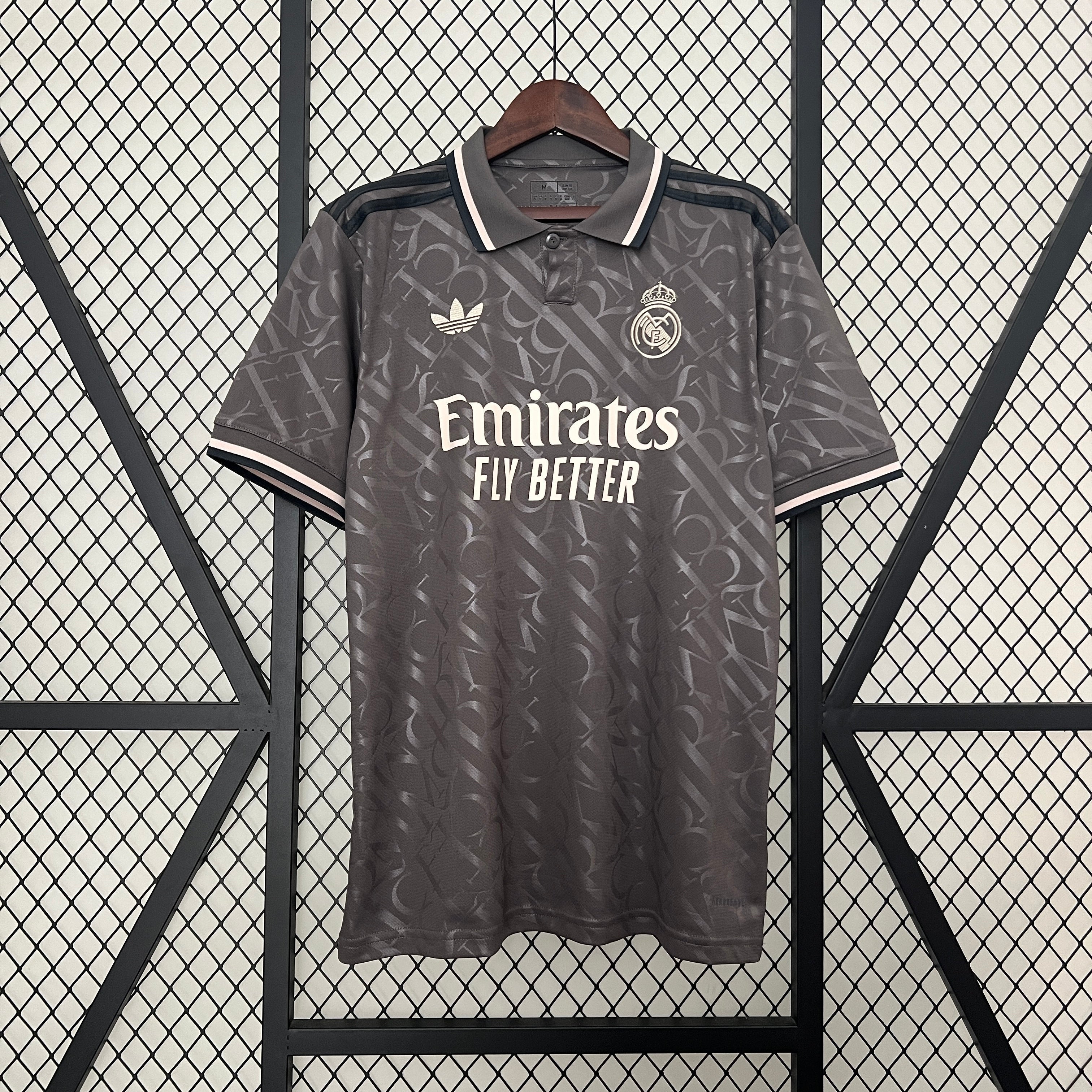 Camisa Real Madrid Away III 24/25