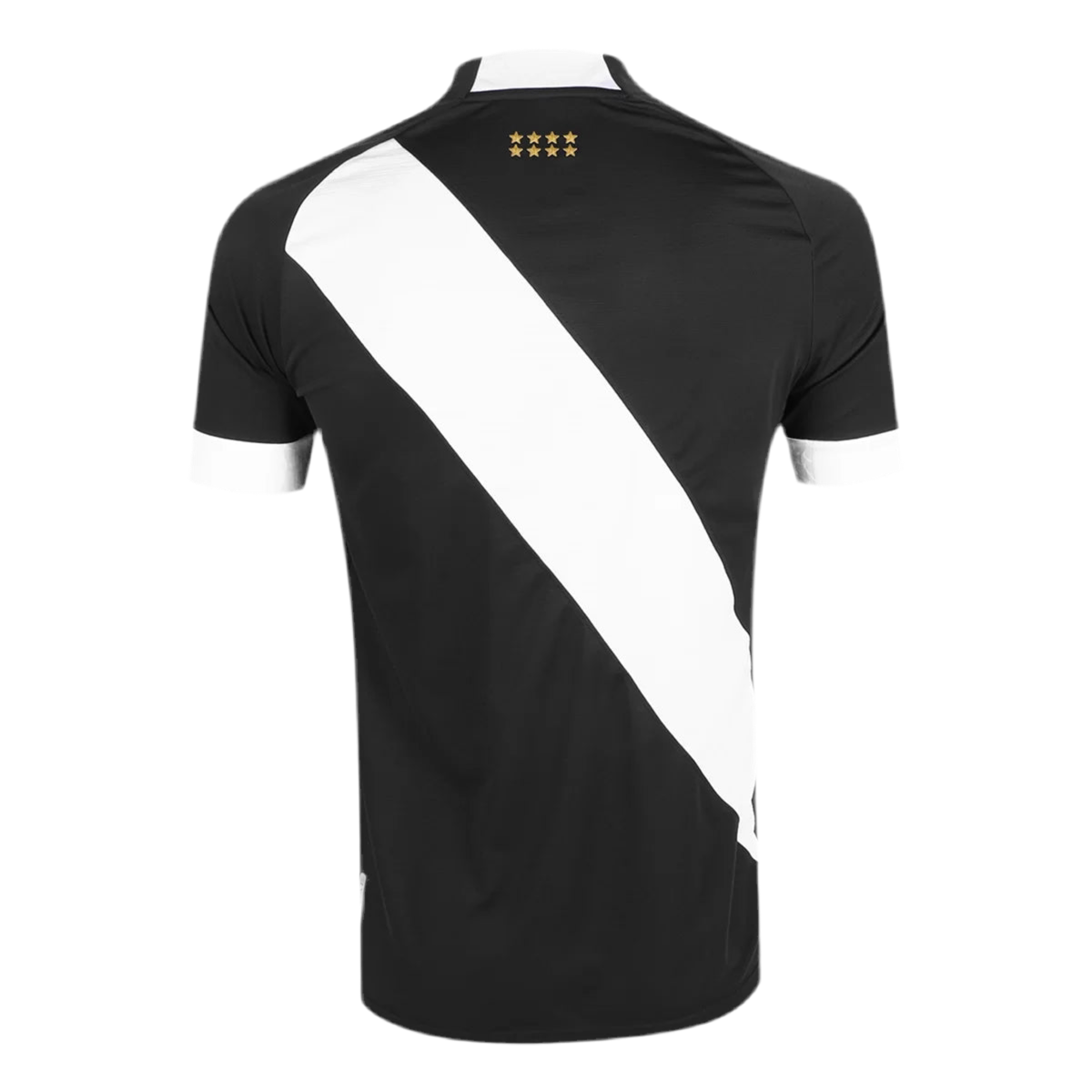 Camisa Vasco I 22/23- Preto com listra Branca