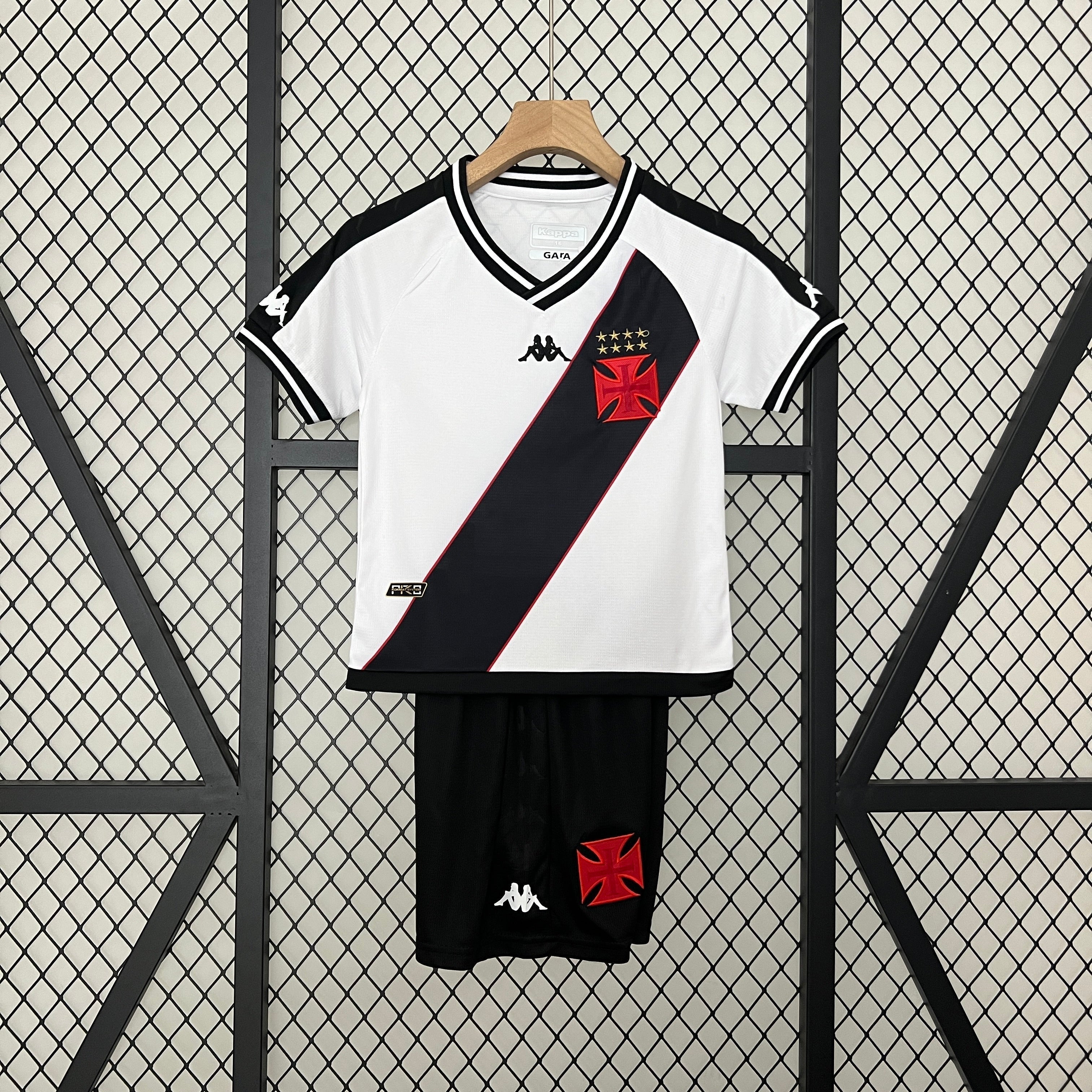Kit infantil Vasco Away 24/25