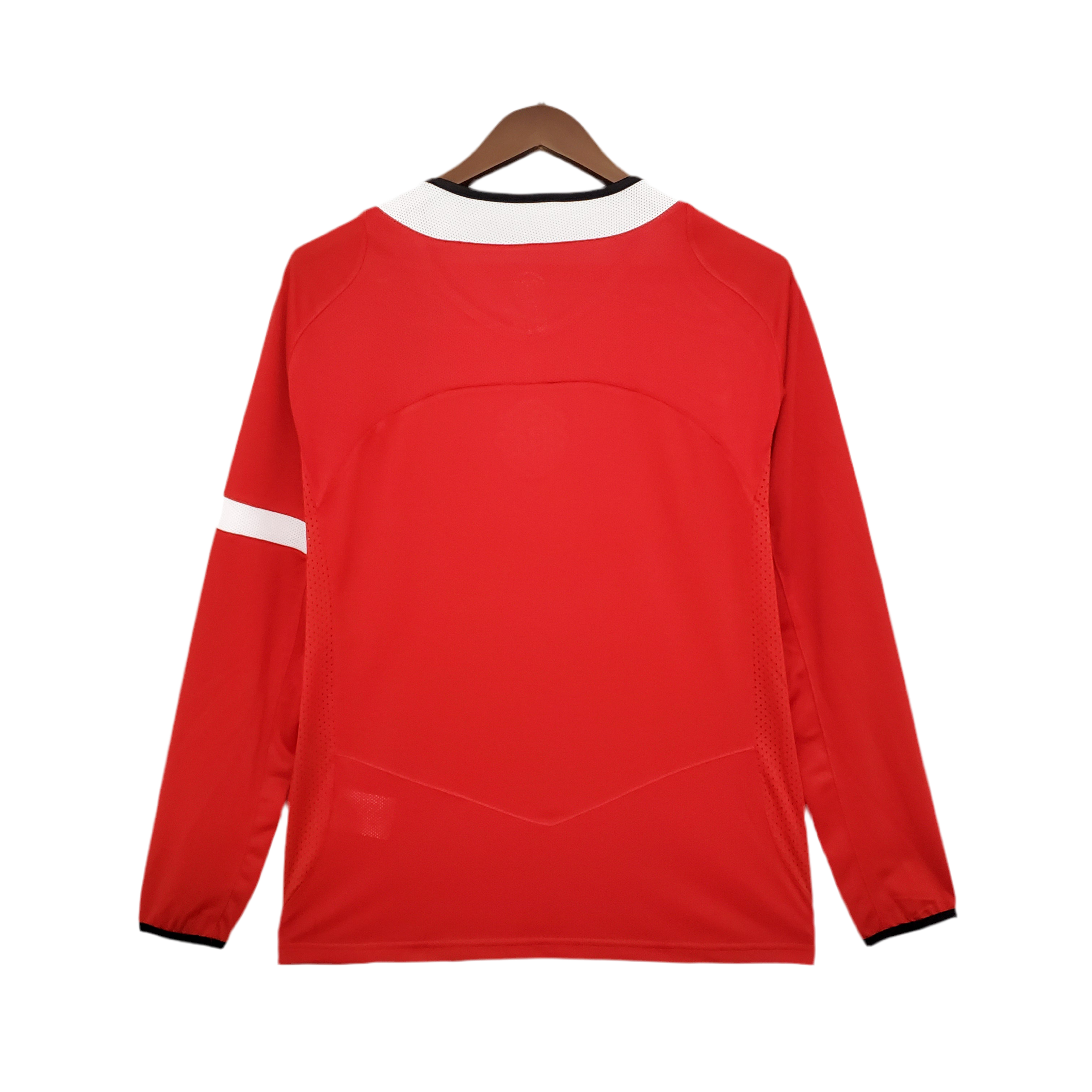 Camisa Manga Longa Manchester United 04/06 Vermelho