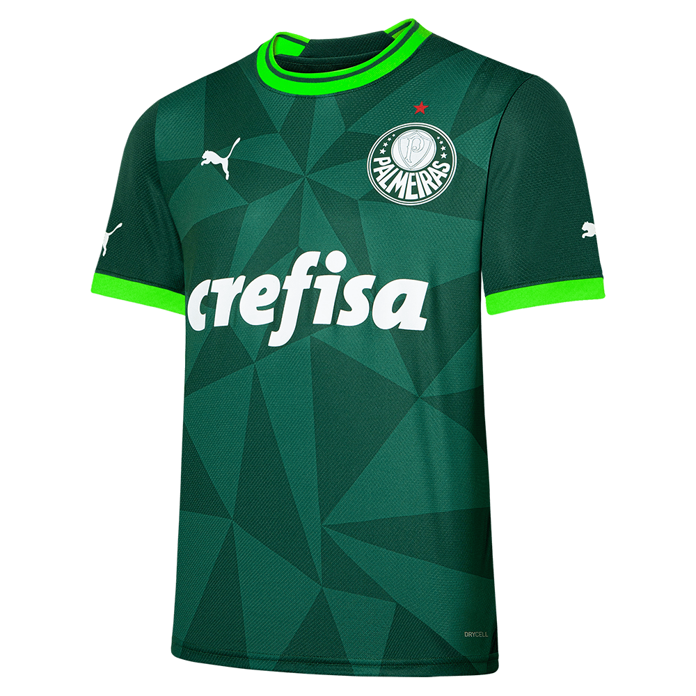 Camisa Palmeiras I 23/24 Verde