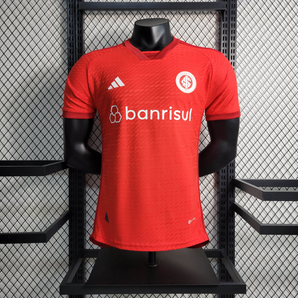 Camisa Internacional I 23/24 - Vermelha - Masculino Jogador