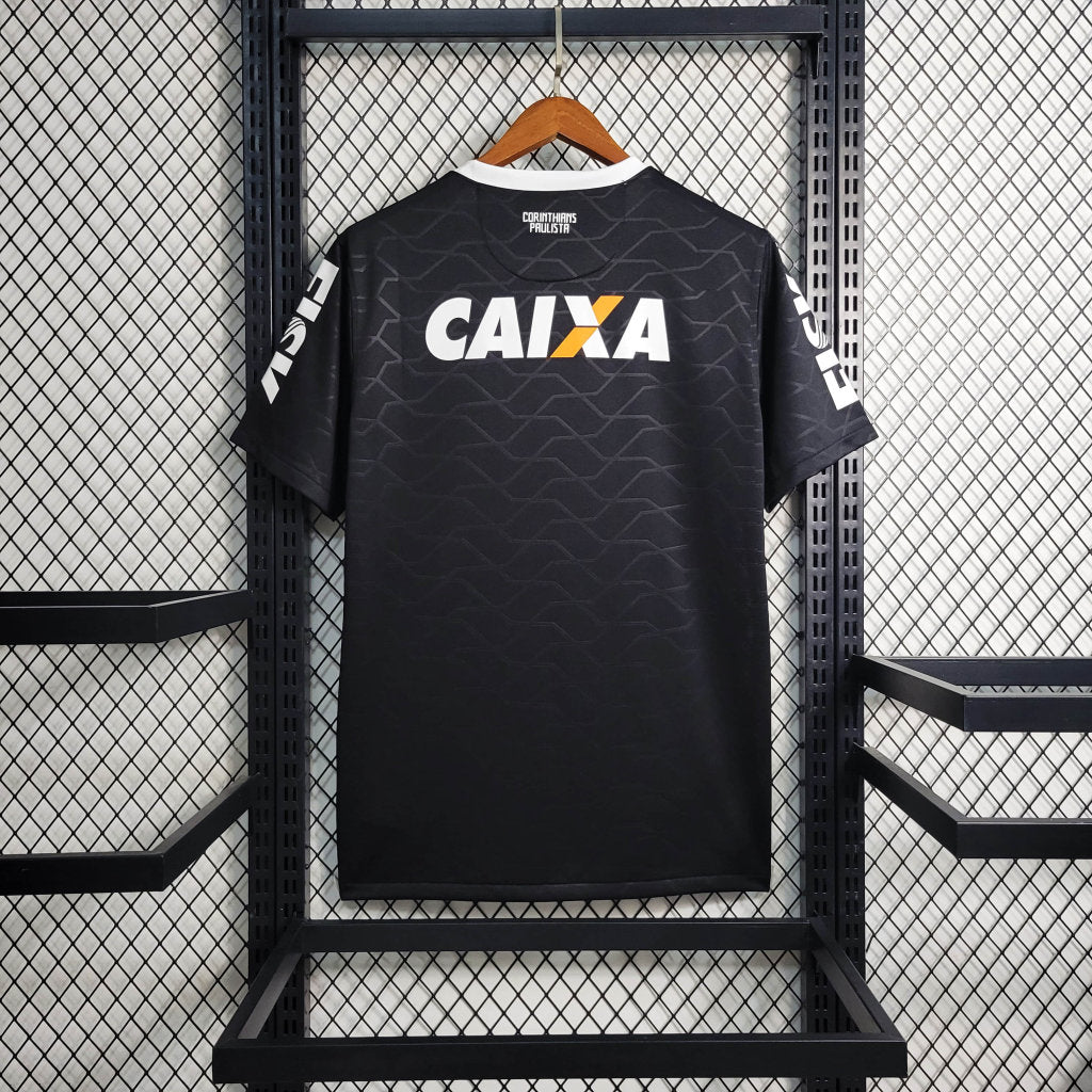 Camisa Retrô Corinthians II 2012 Masculina - Preta