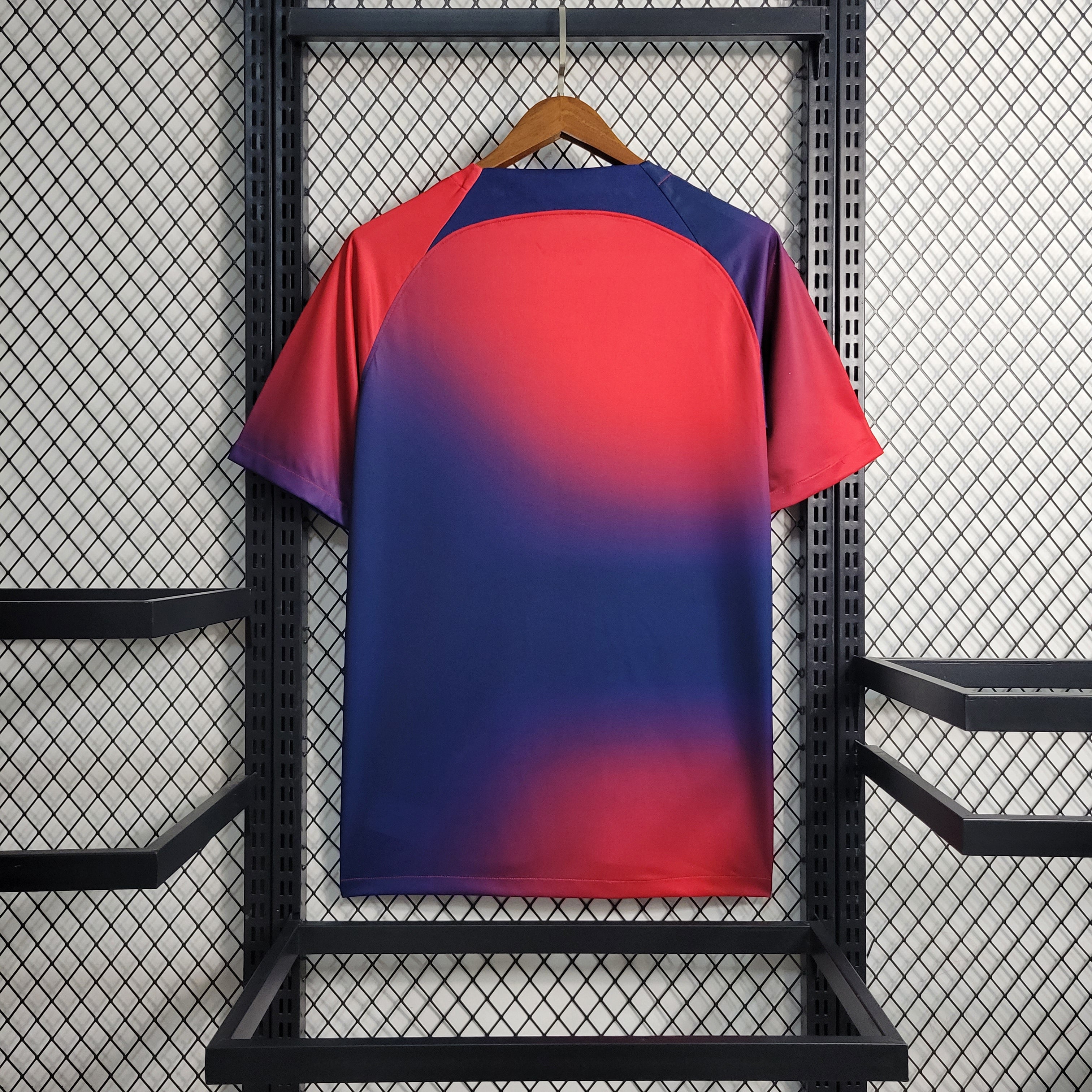 Camisa PSG Treino 23/24 Red and Blue