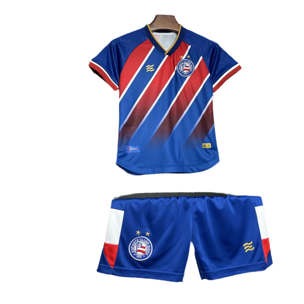 Kit infantil Bahia II 24/25 - Azul
