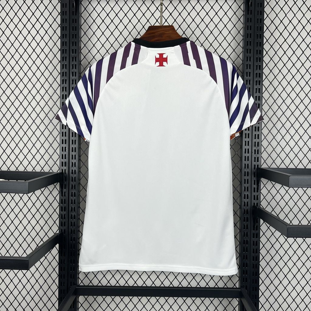 Camisa Vasco Pré-Jogo Branca 24/25