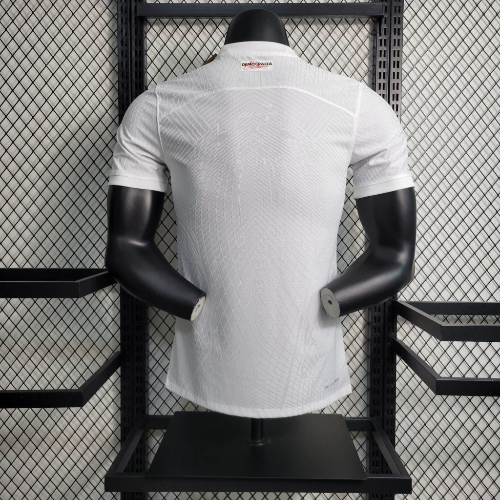 Camisa Corinthians I 23/24 - Branca - Masculino Jogador