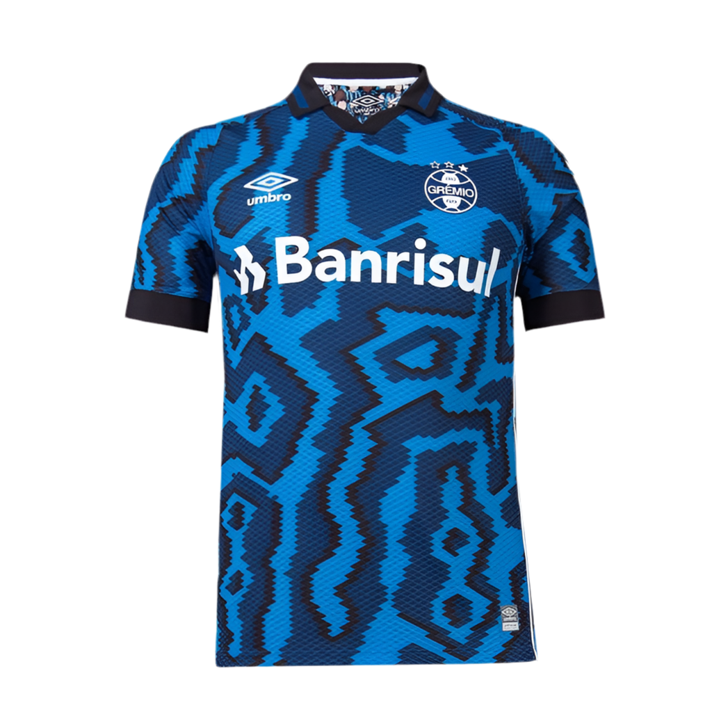 Camisa Grêmio III 21/22  Azul