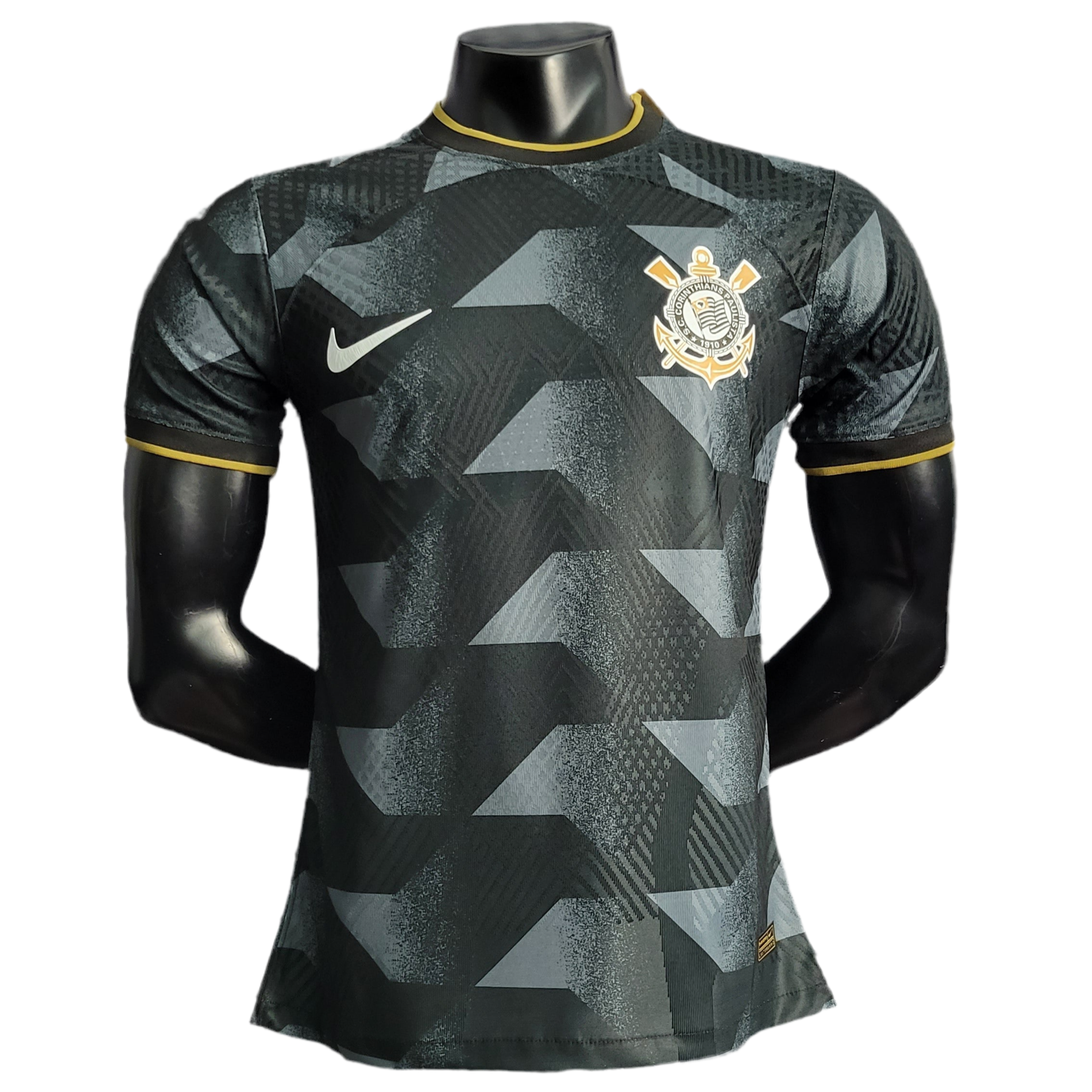 Camisa Corinthians II 22/23 - Preto - Masculino Jogador