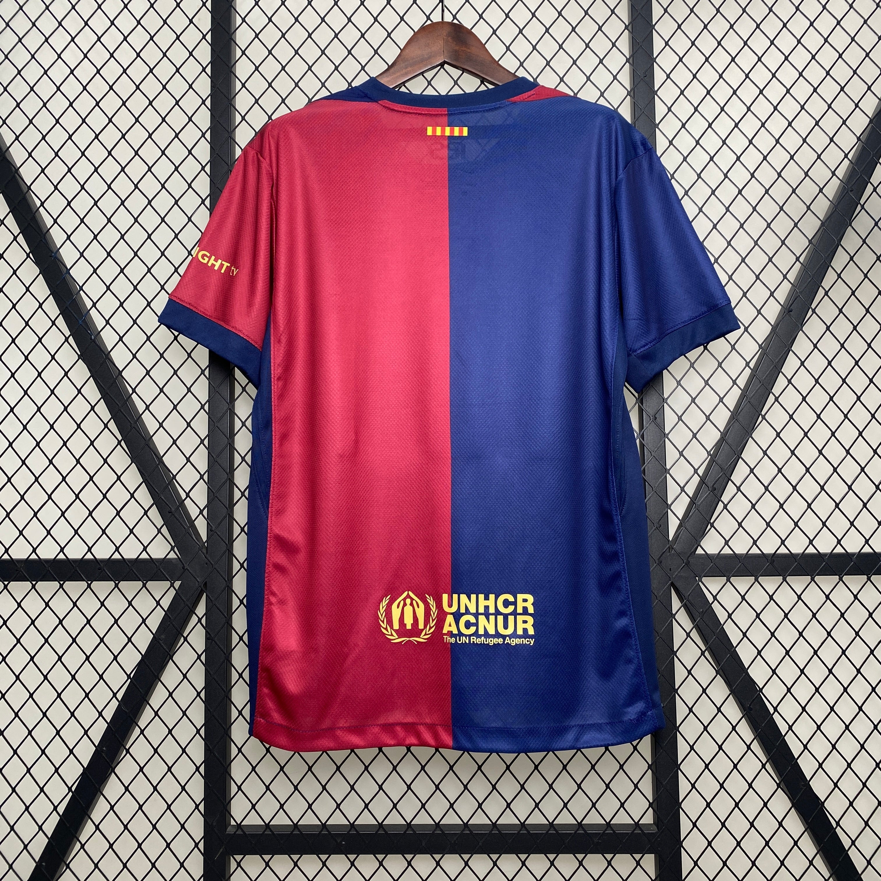 Camisa Barcelona Home Edição Especial ColdPlay 24/25
