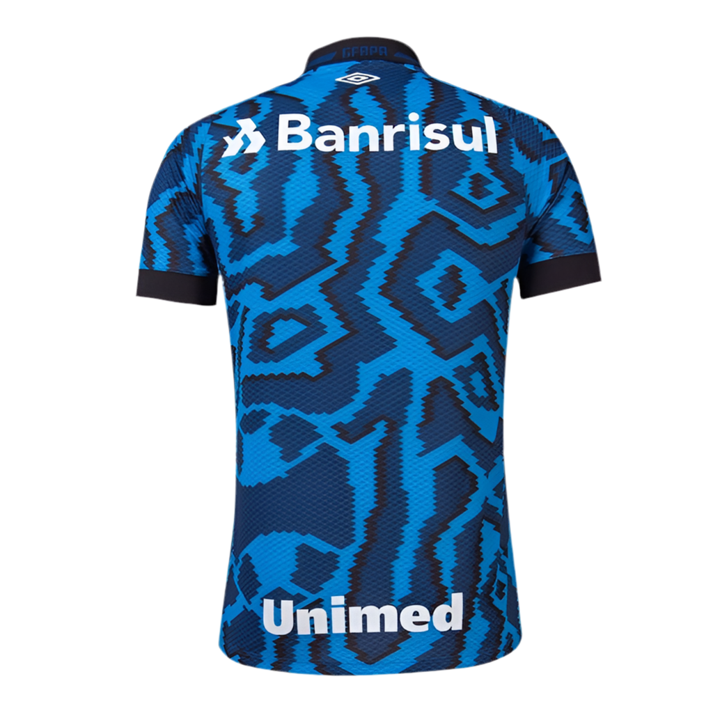Camisa Grêmio III 21/22  Azul